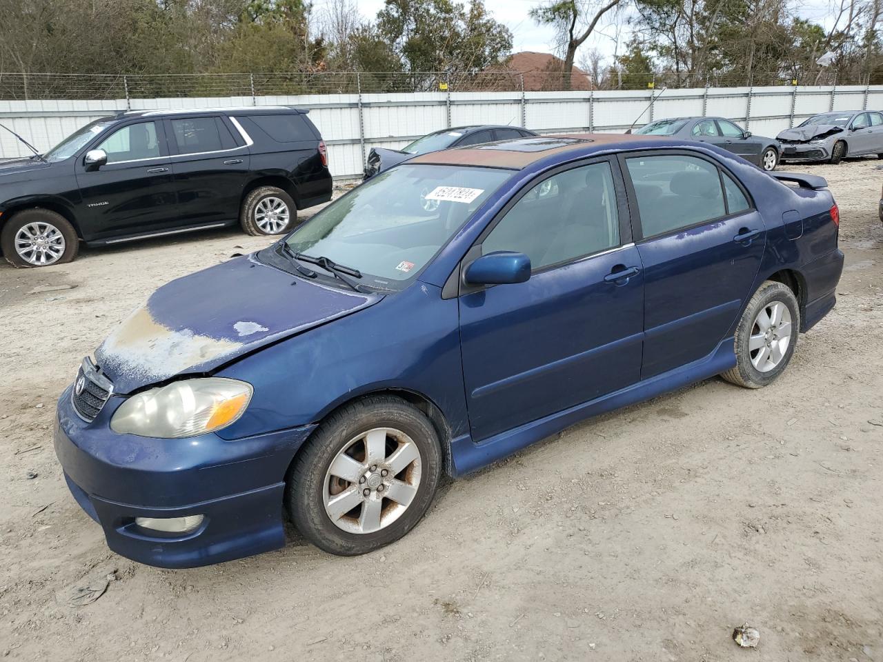 TOYOTA COROLLA 2006 1nxbr32e36z681700