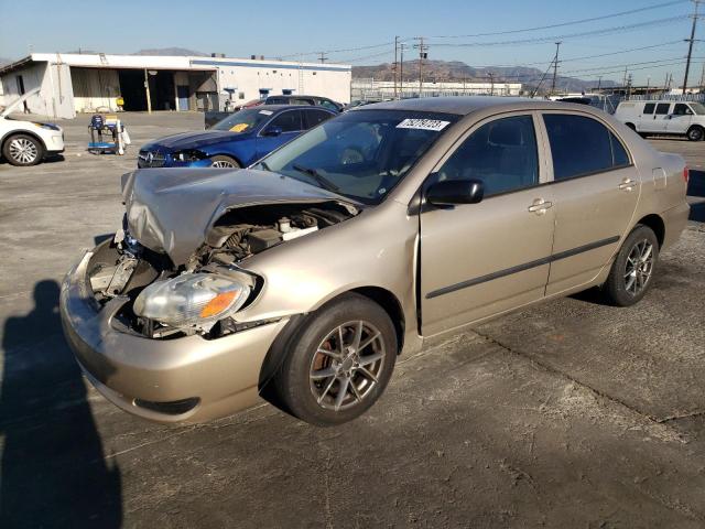 TOYOTA COROLLA 2006 1nxbr32e36z695810