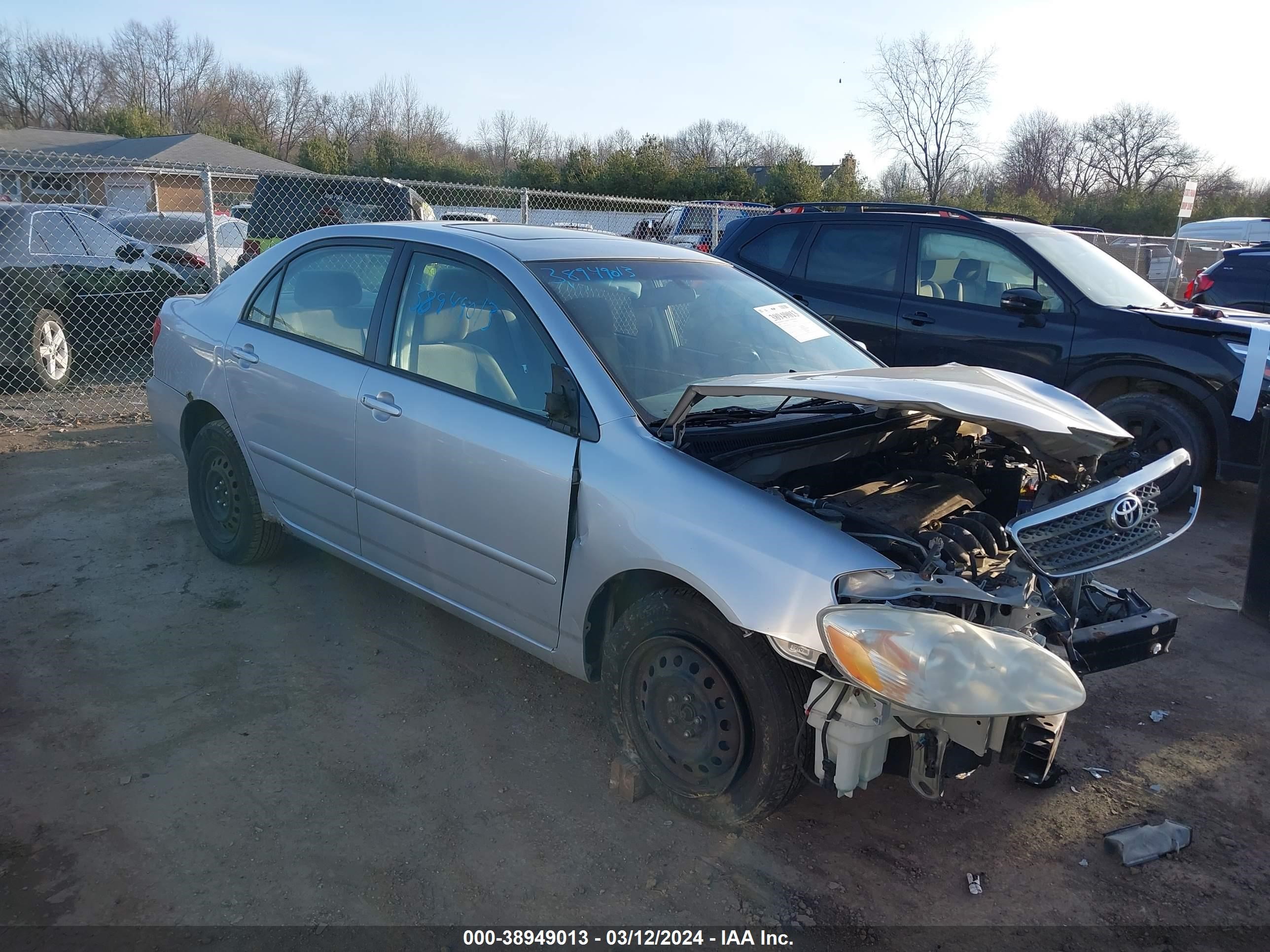 TOYOTA COROLLA 2006 1nxbr32e36z701718