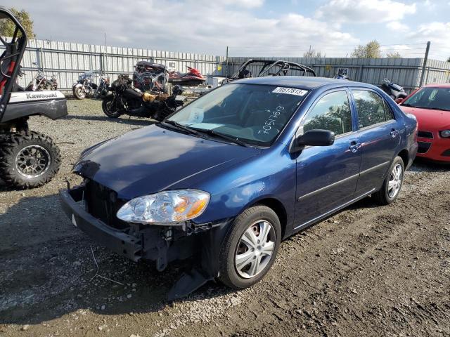 TOYOTA COROLLA CE 2006 1nxbr32e36z706725