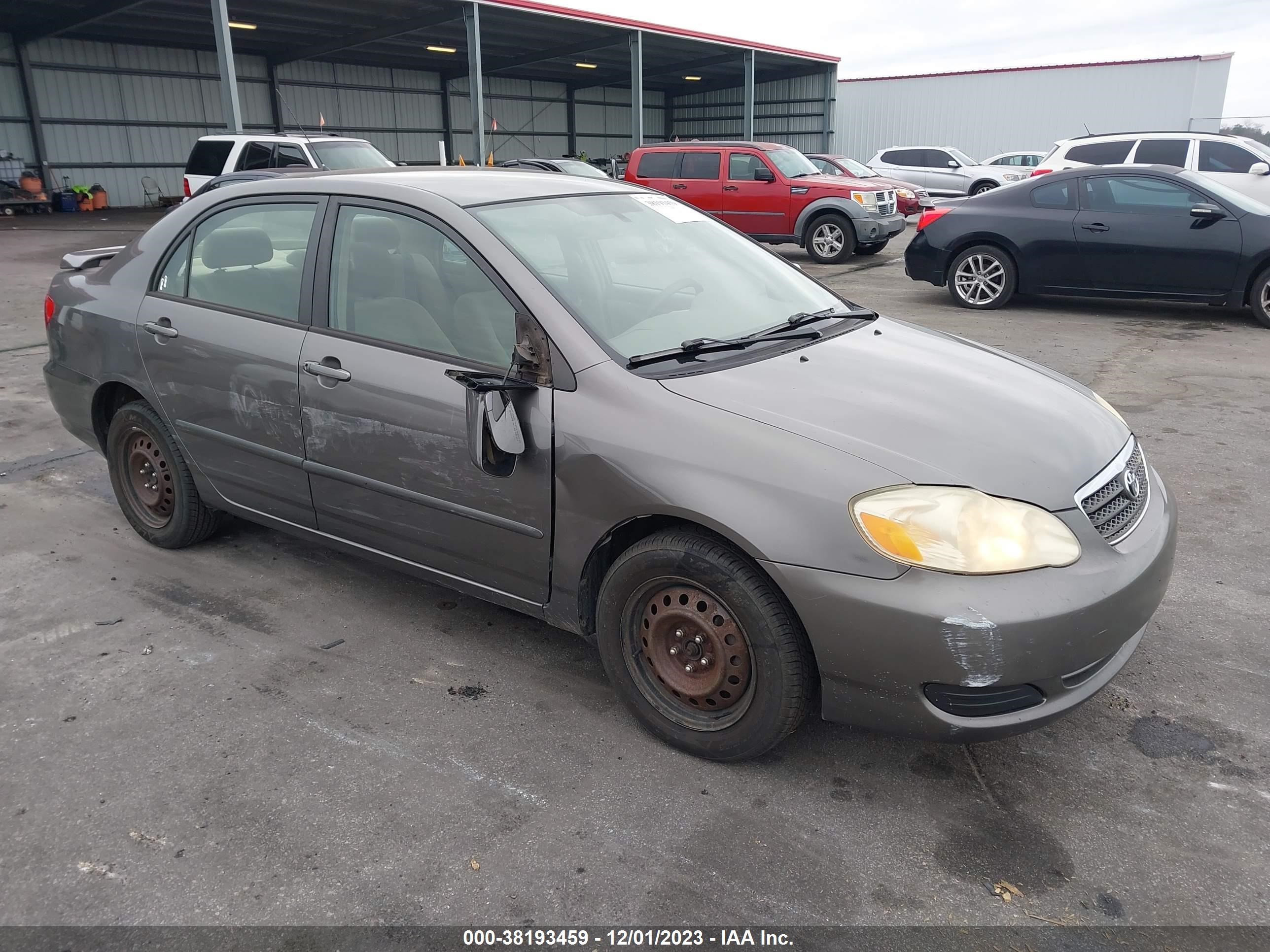 TOYOTA COROLLA 2006 1nxbr32e36z715280