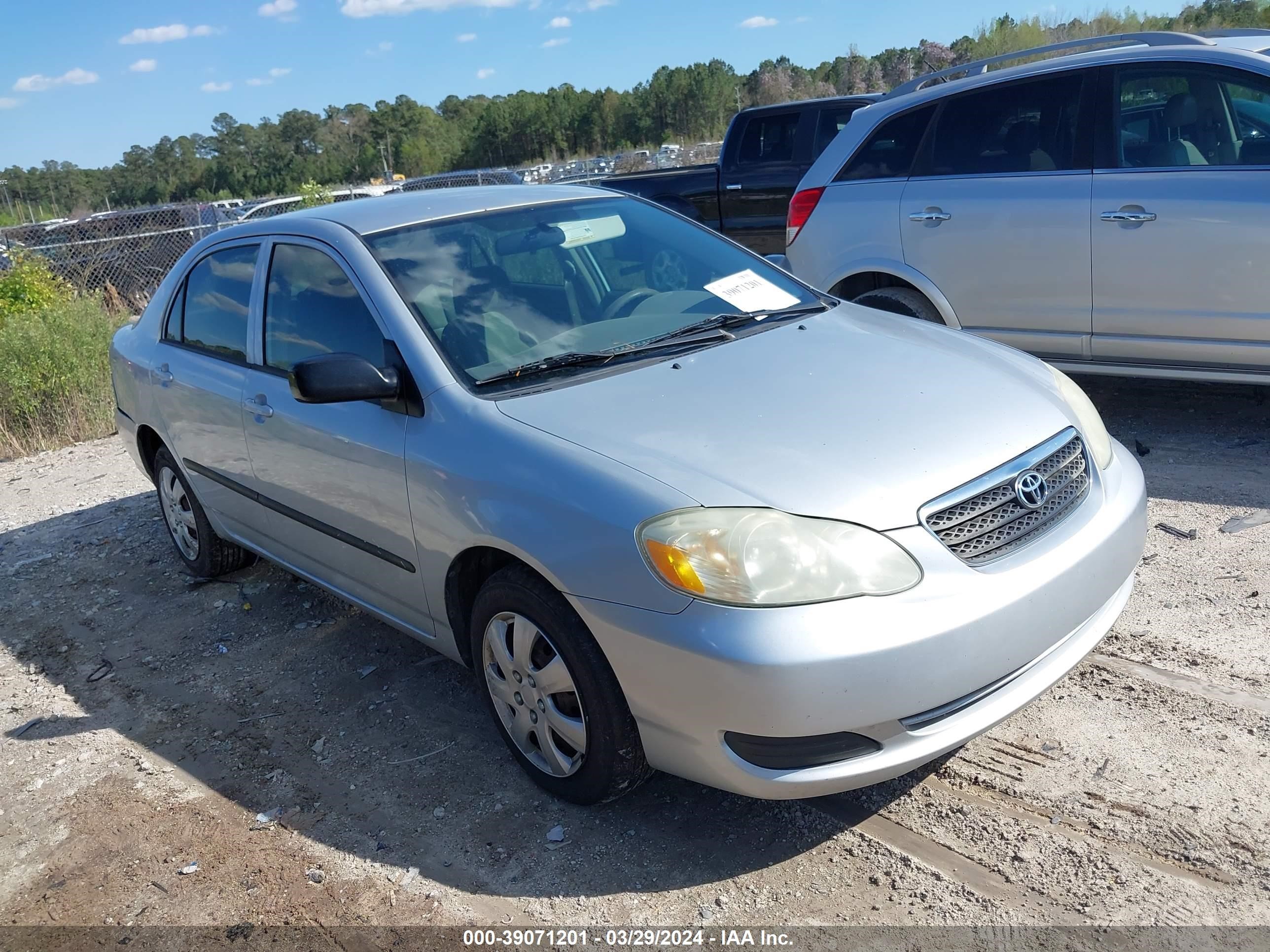 TOYOTA COROLLA 2006 1nxbr32e36z734234