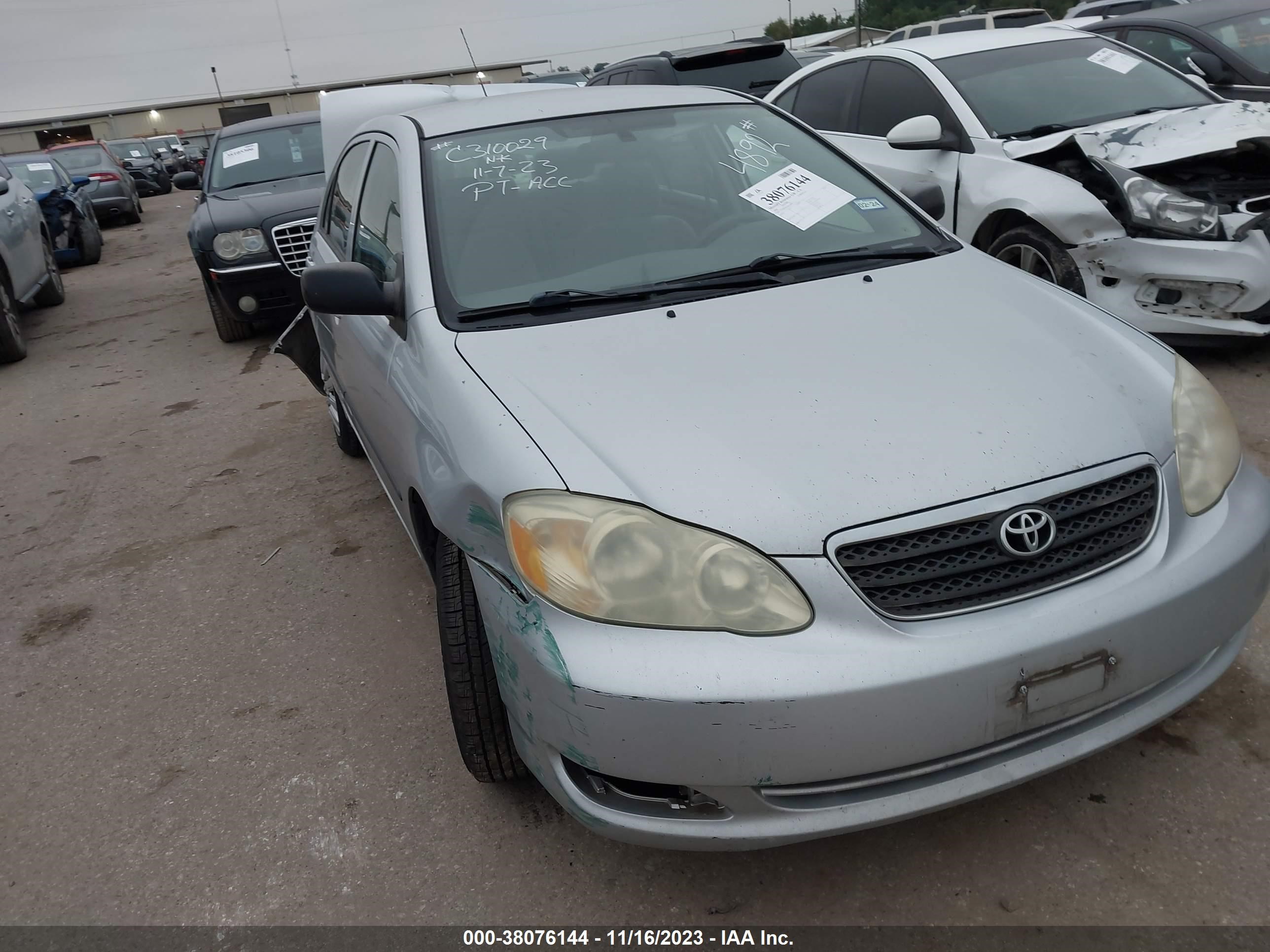 TOYOTA NULL 2006 1nxbr32e36z744892