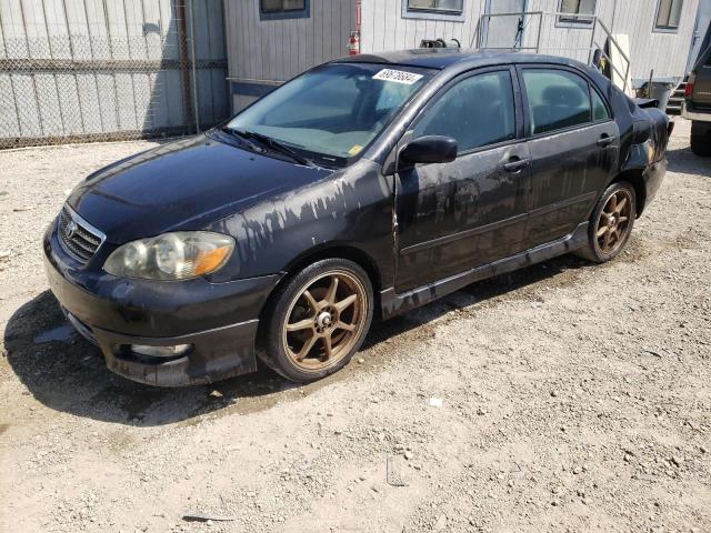 TOYOTA COROLLA CE 2007 1nxbr32e37z777165