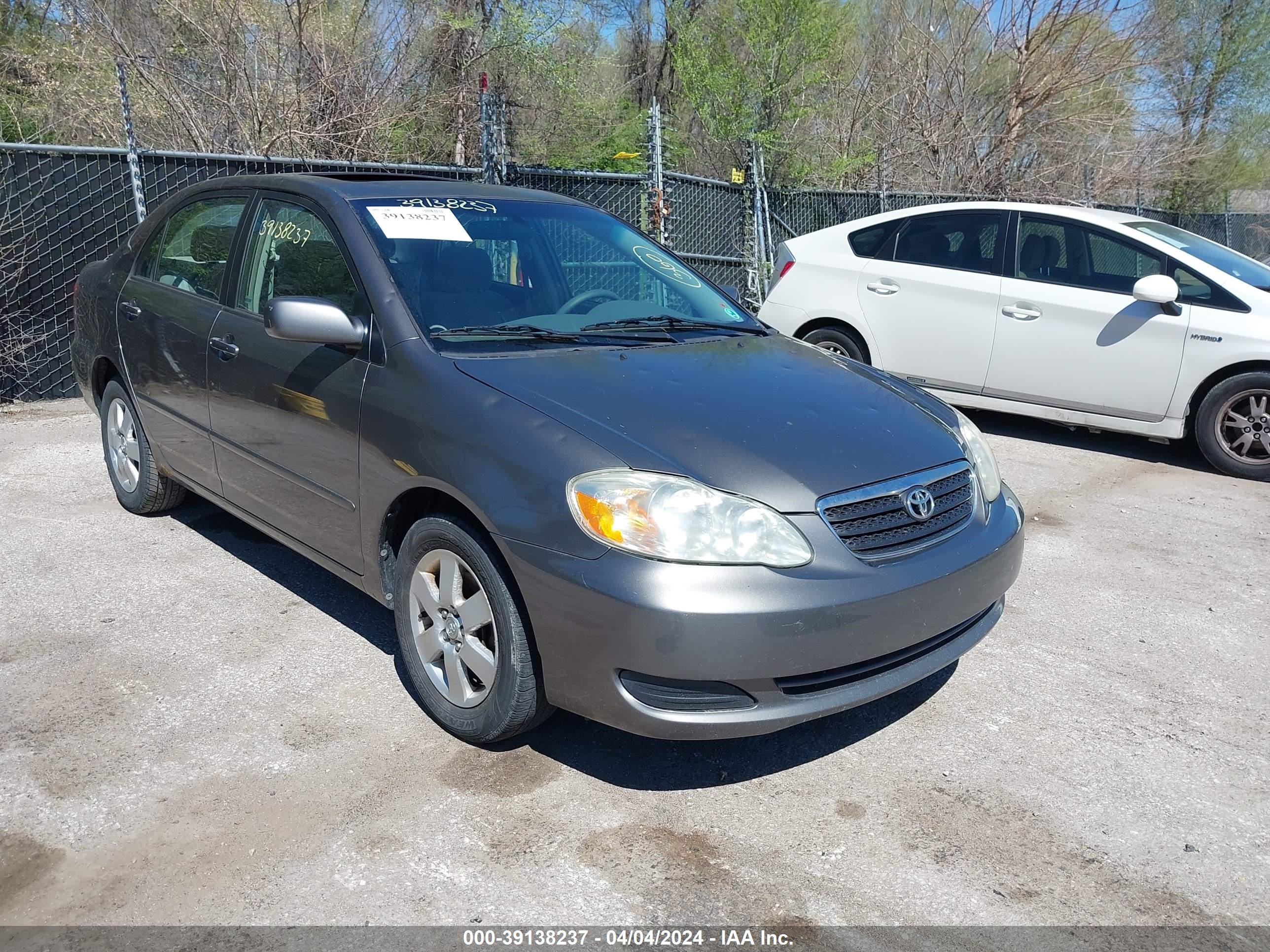 TOYOTA COROLLA 2007 1nxbr32e37z785153