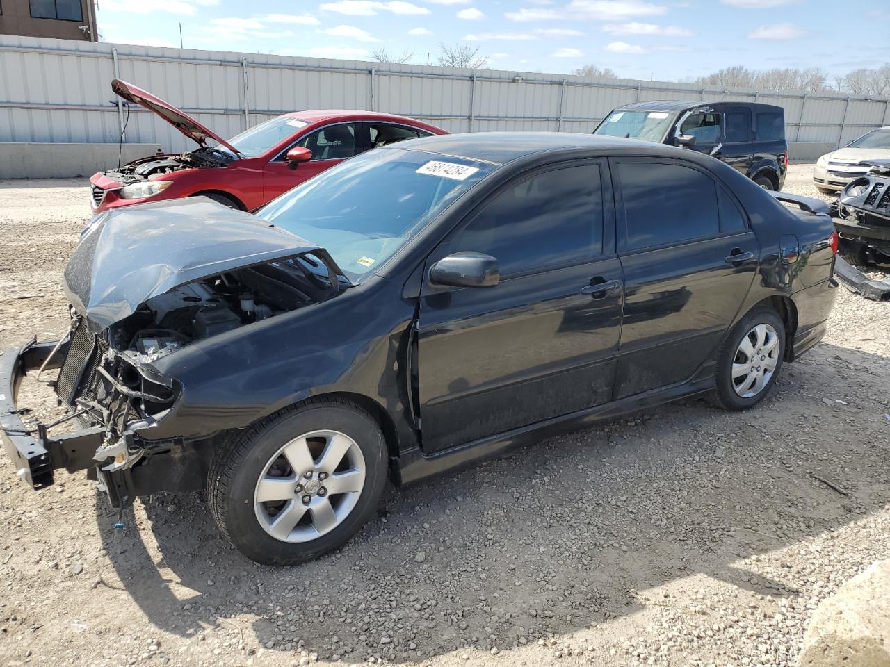 TOYOTA COROLLA 2007 1nxbr32e37z786240