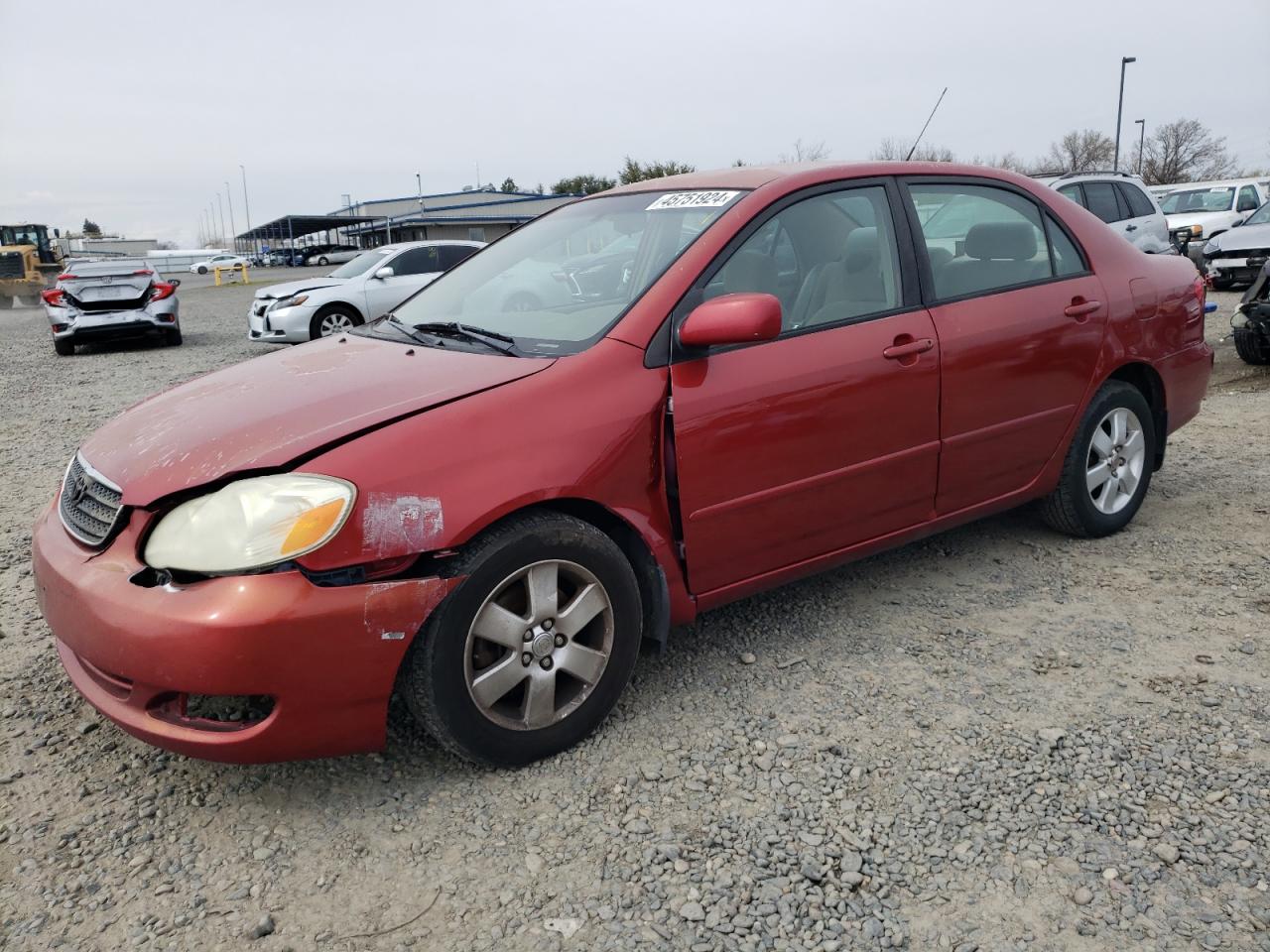 TOYOTA COROLLA 2007 1nxbr32e37z790417