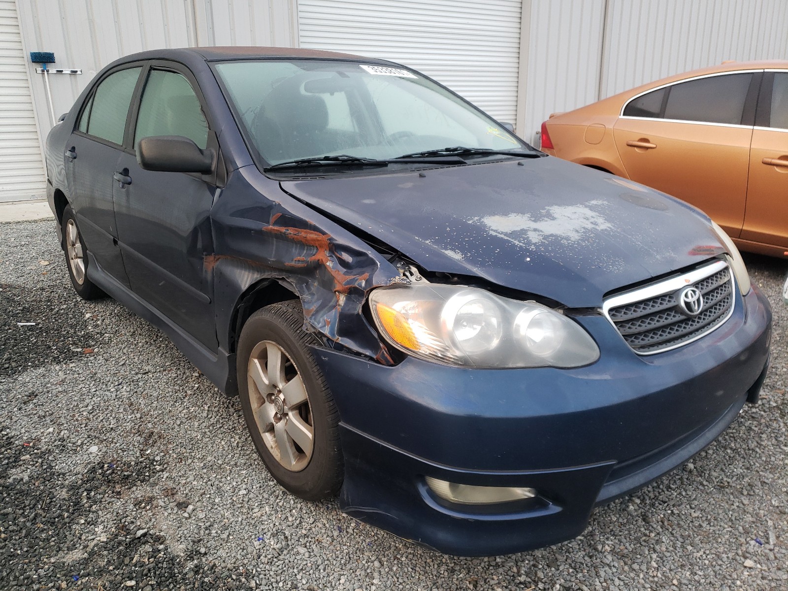 TOYOTA COROLLA CE 2007 1nxbr32e37z791311