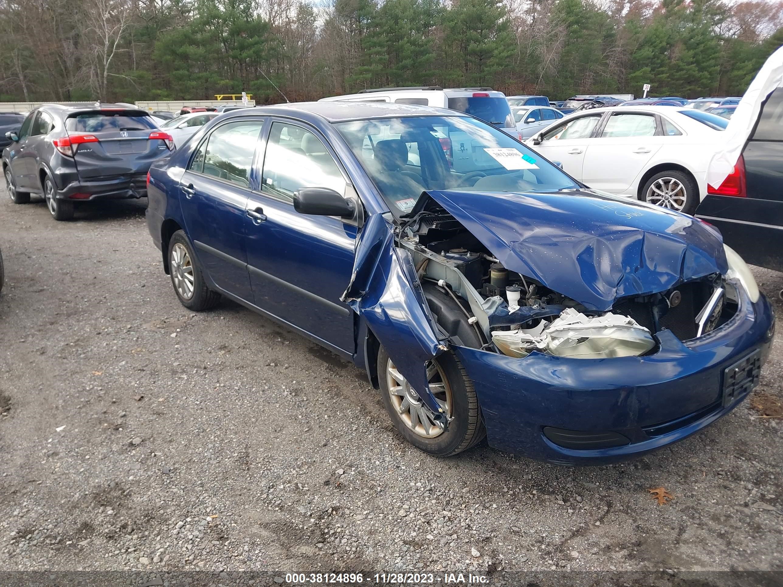 TOYOTA COROLLA 2007 1nxbr32e37z796167