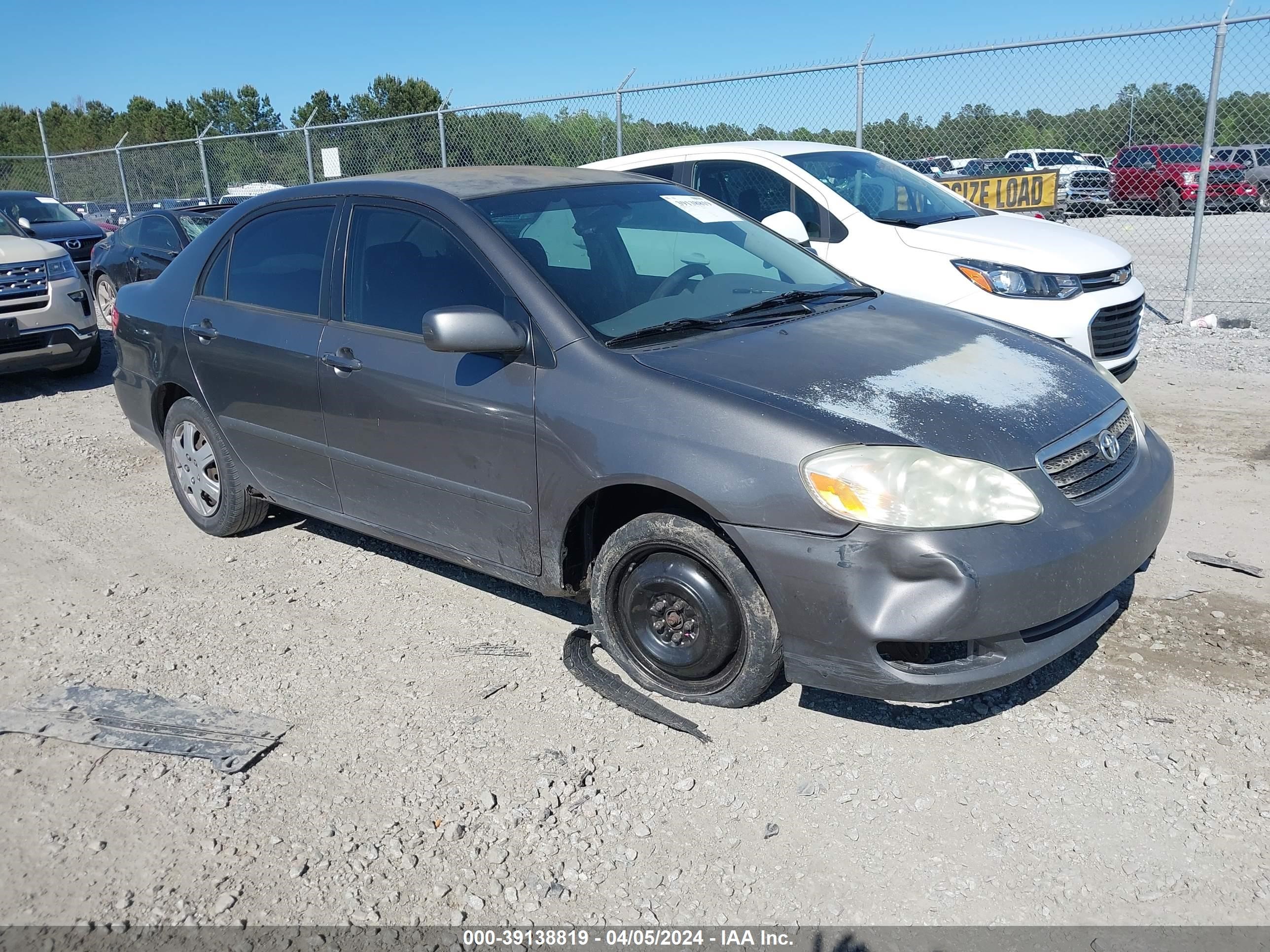 TOYOTA COROLLA 2007 1nxbr32e37z807829