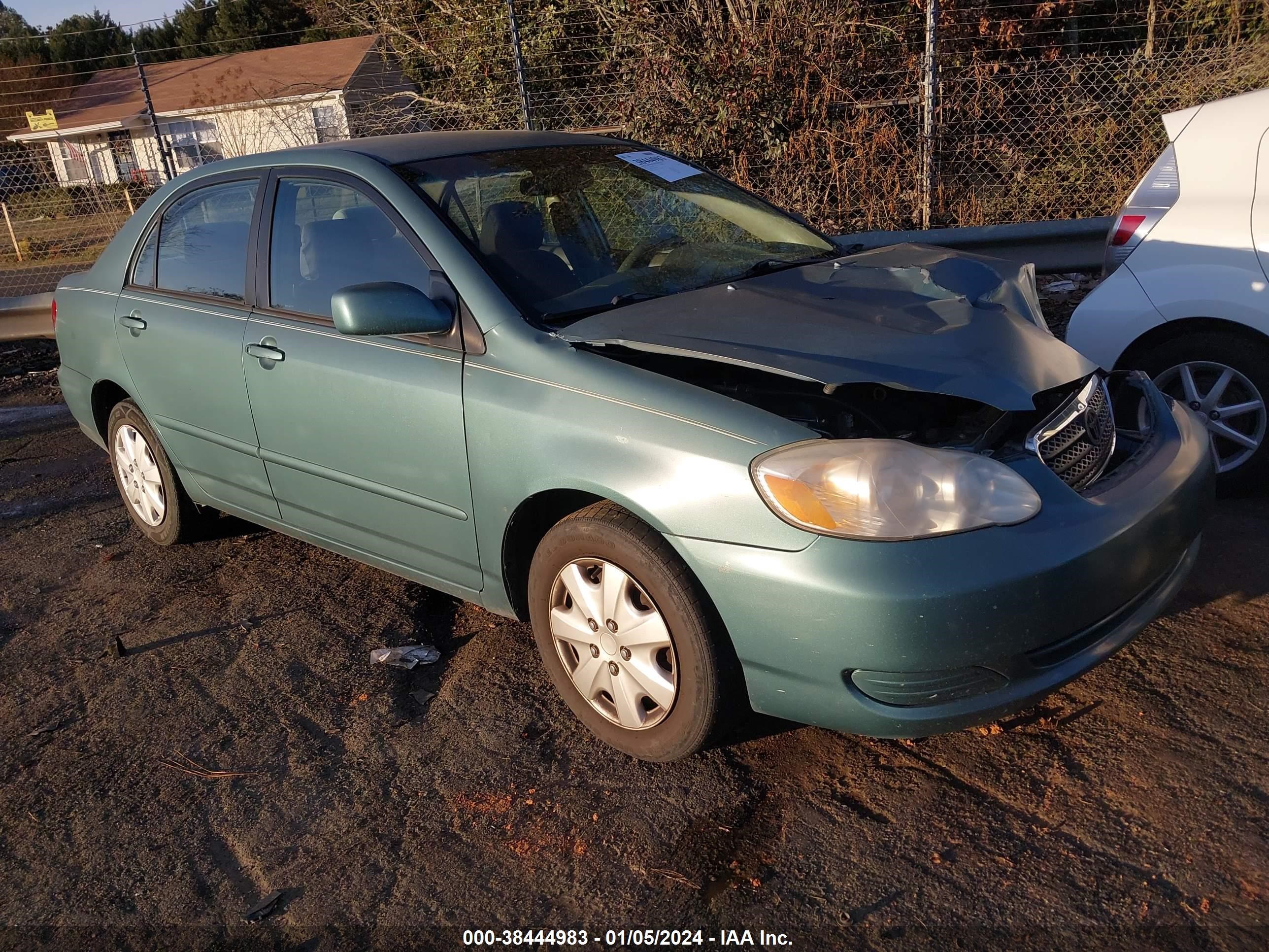 TOYOTA COROLLA 2007 1nxbr32e37z813968