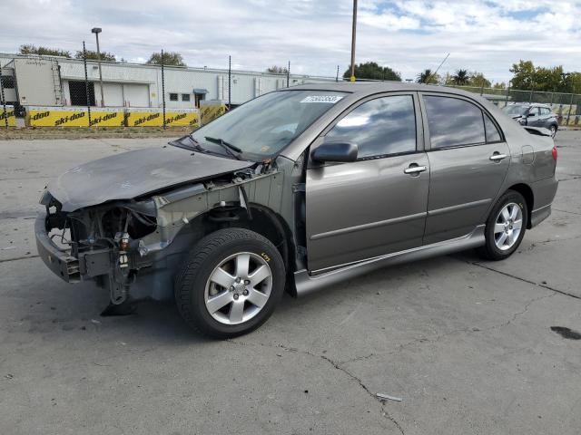 TOYOTA COROLLA CE 2007 1nxbr32e37z818202