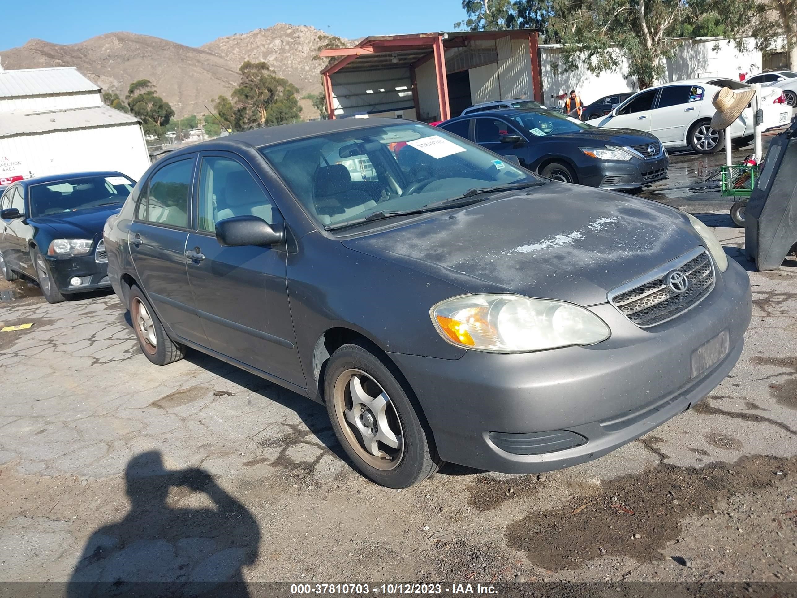 TOYOTA COROLLA 2007 1nxbr32e37z835520