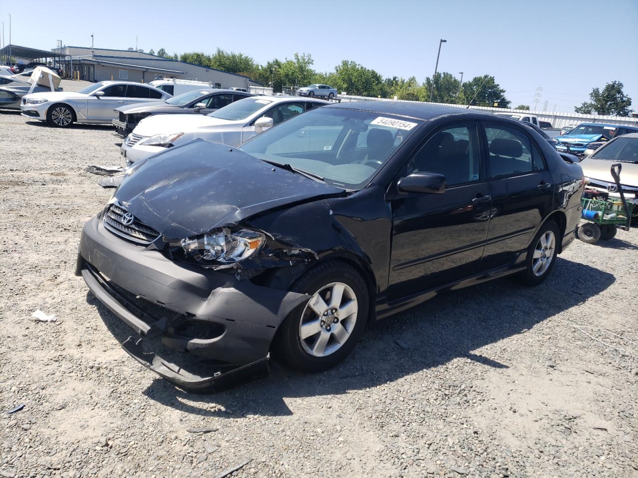 TOYOTA COROLLA 2007 1nxbr32e37z836411