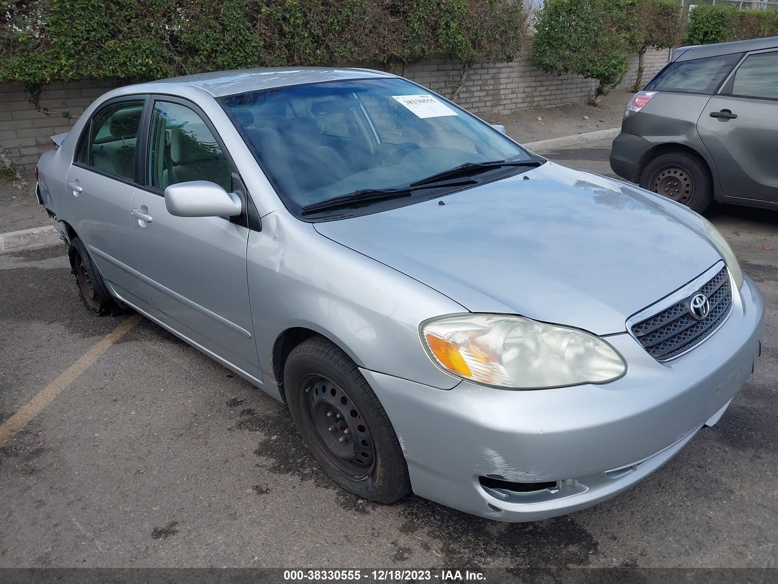 TOYOTA COROLLA 2007 1nxbr32e37z853998