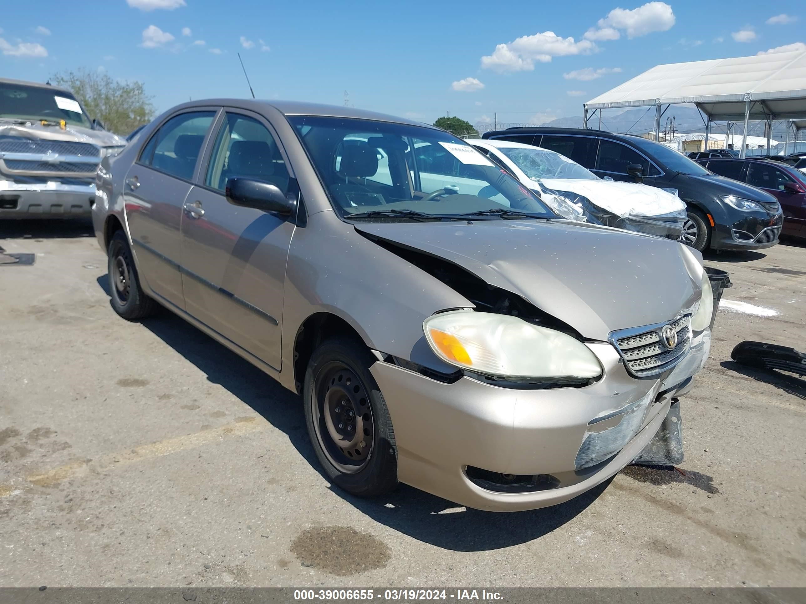 TOYOTA COROLLA 2007 1nxbr32e37z855976