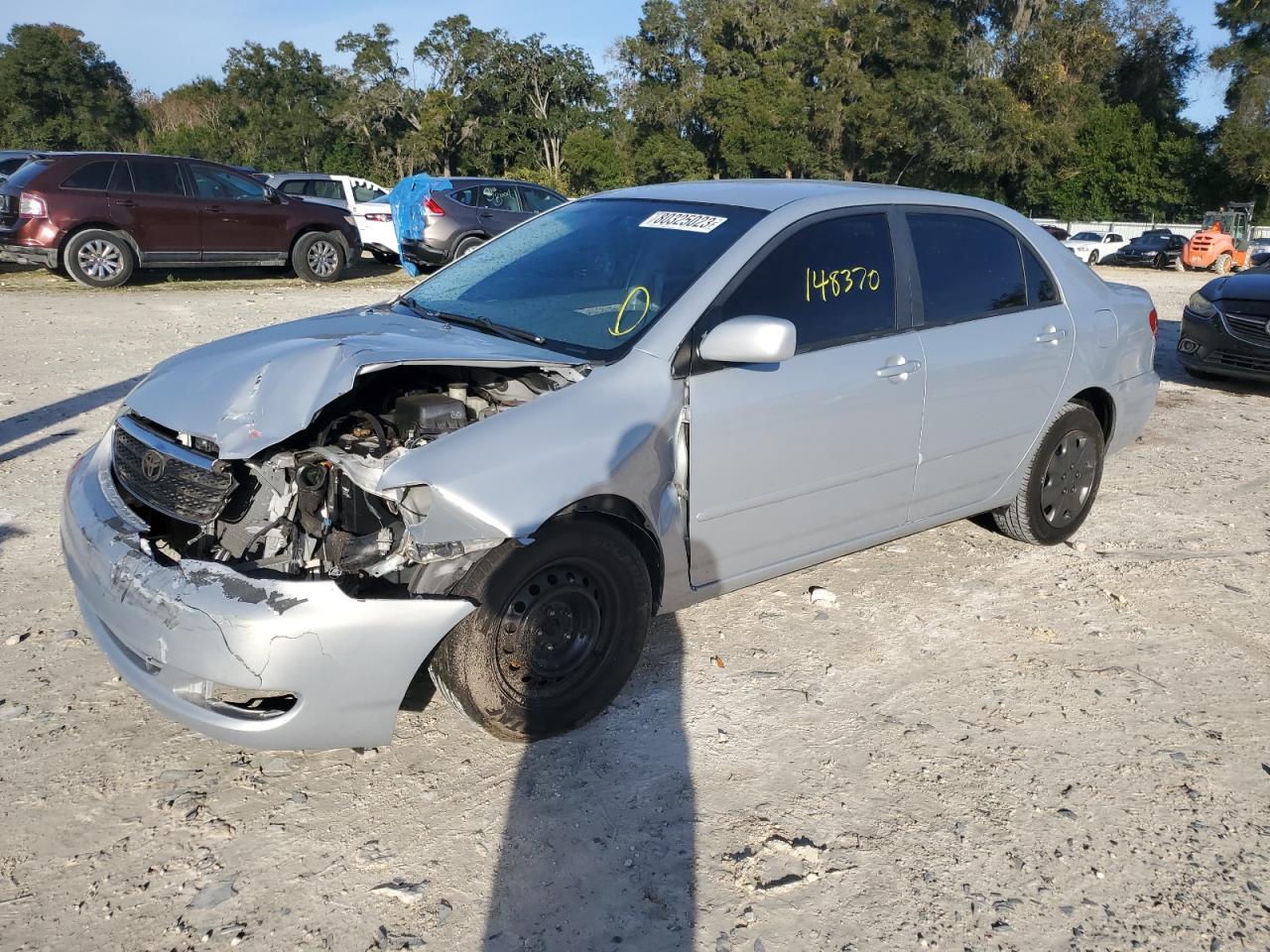 TOYOTA COROLLA 2007 1nxbr32e37z877167