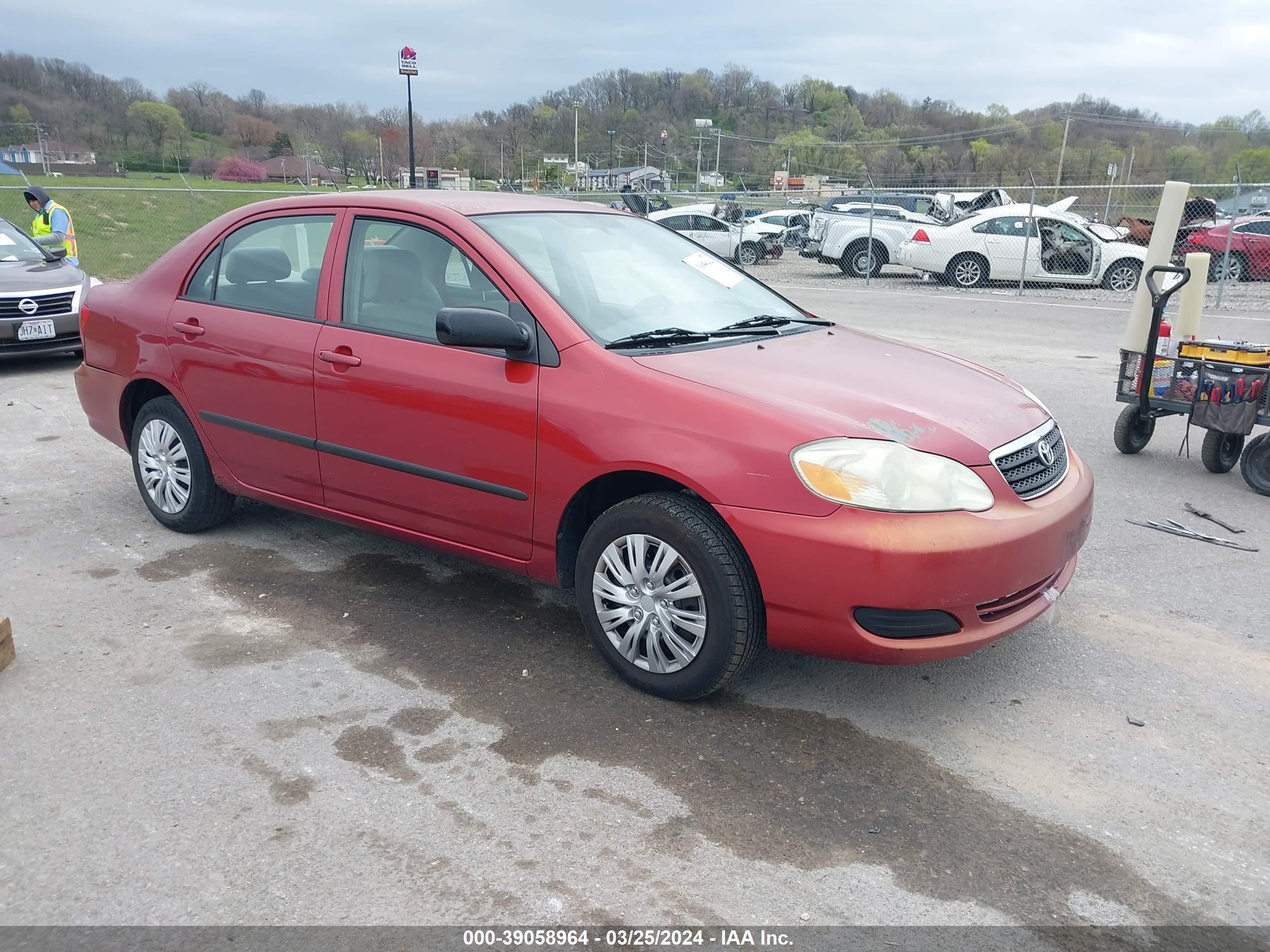 TOYOTA COROLLA 2007 1nxbr32e37z879534