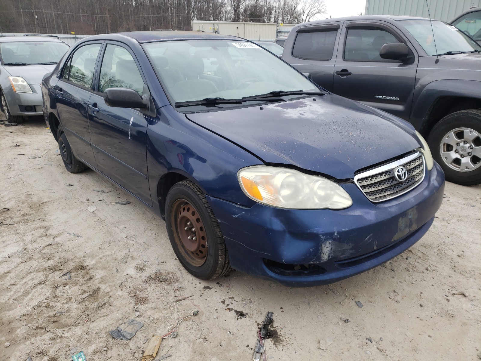 TOYOTA COROLLA CE 2007 1nxbr32e37z907123