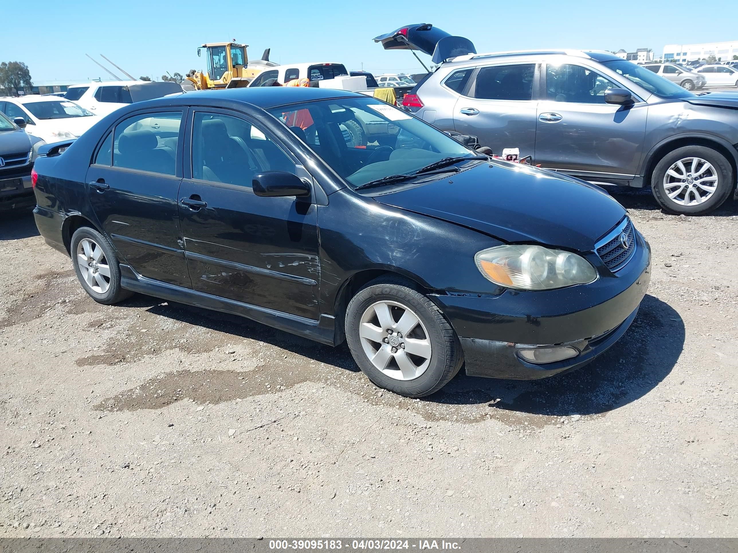 TOYOTA COROLLA 2007 1nxbr32e37z920857