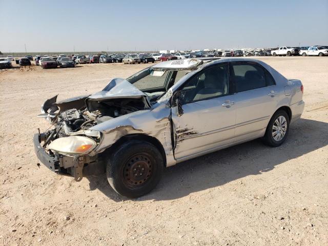 TOYOTA COROLLA CE 2008 1nxbr32e38z011342