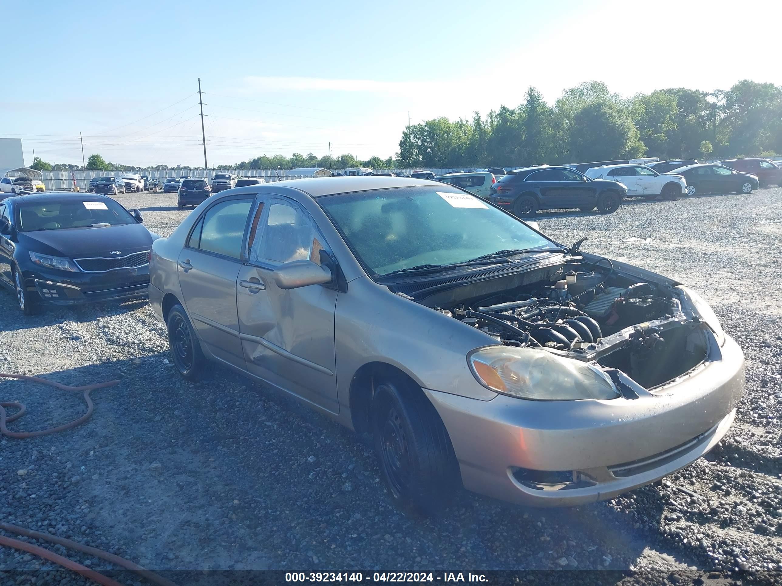 TOYOTA COROLLA 2008 1nxbr32e38z011759