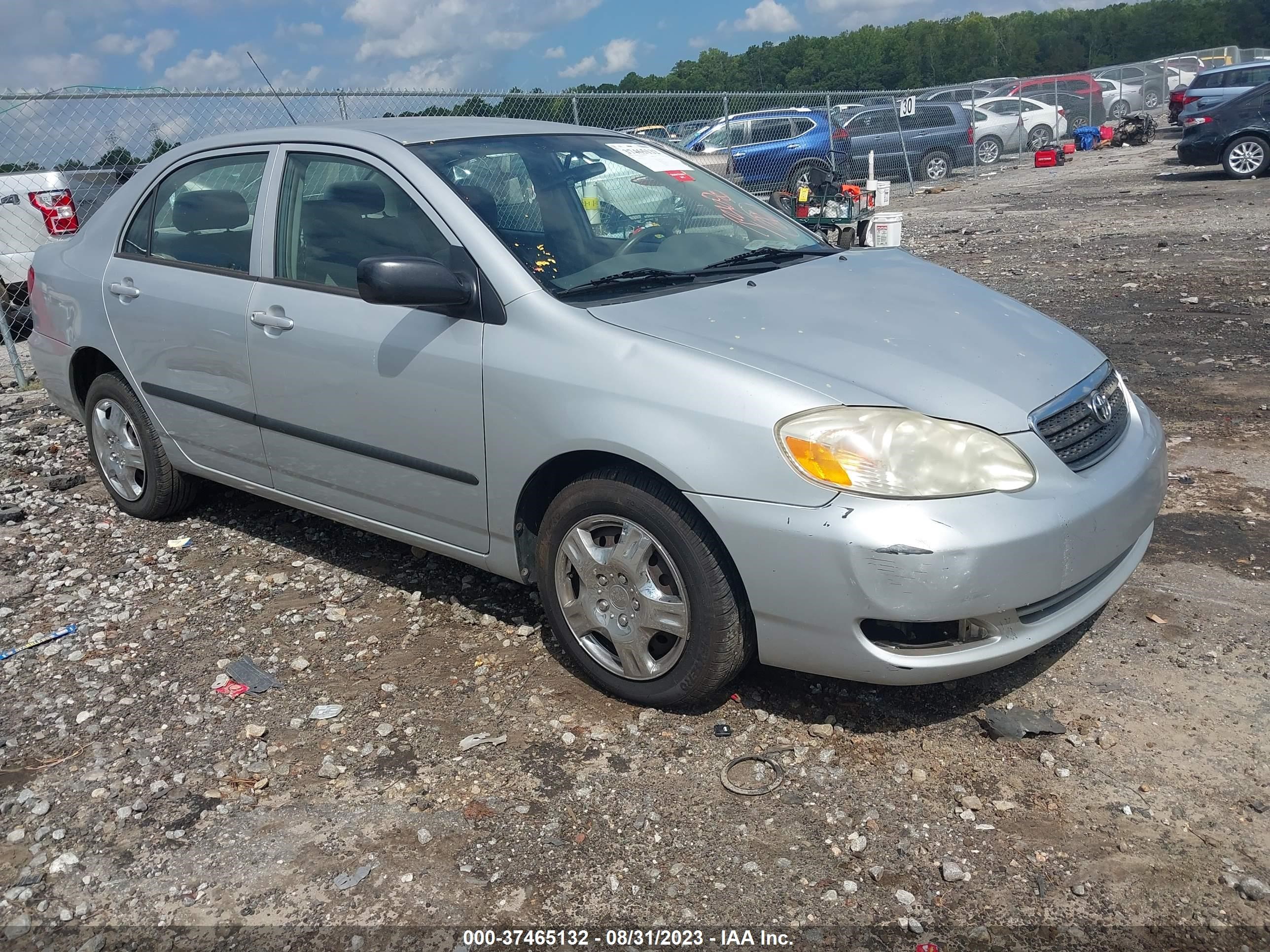 TOYOTA COROLLA 2008 1nxbr32e38z013219