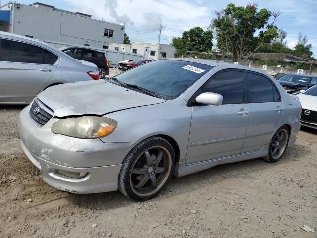 TOYOTA COROLLA CE 2008 1nxbr32e38z015360