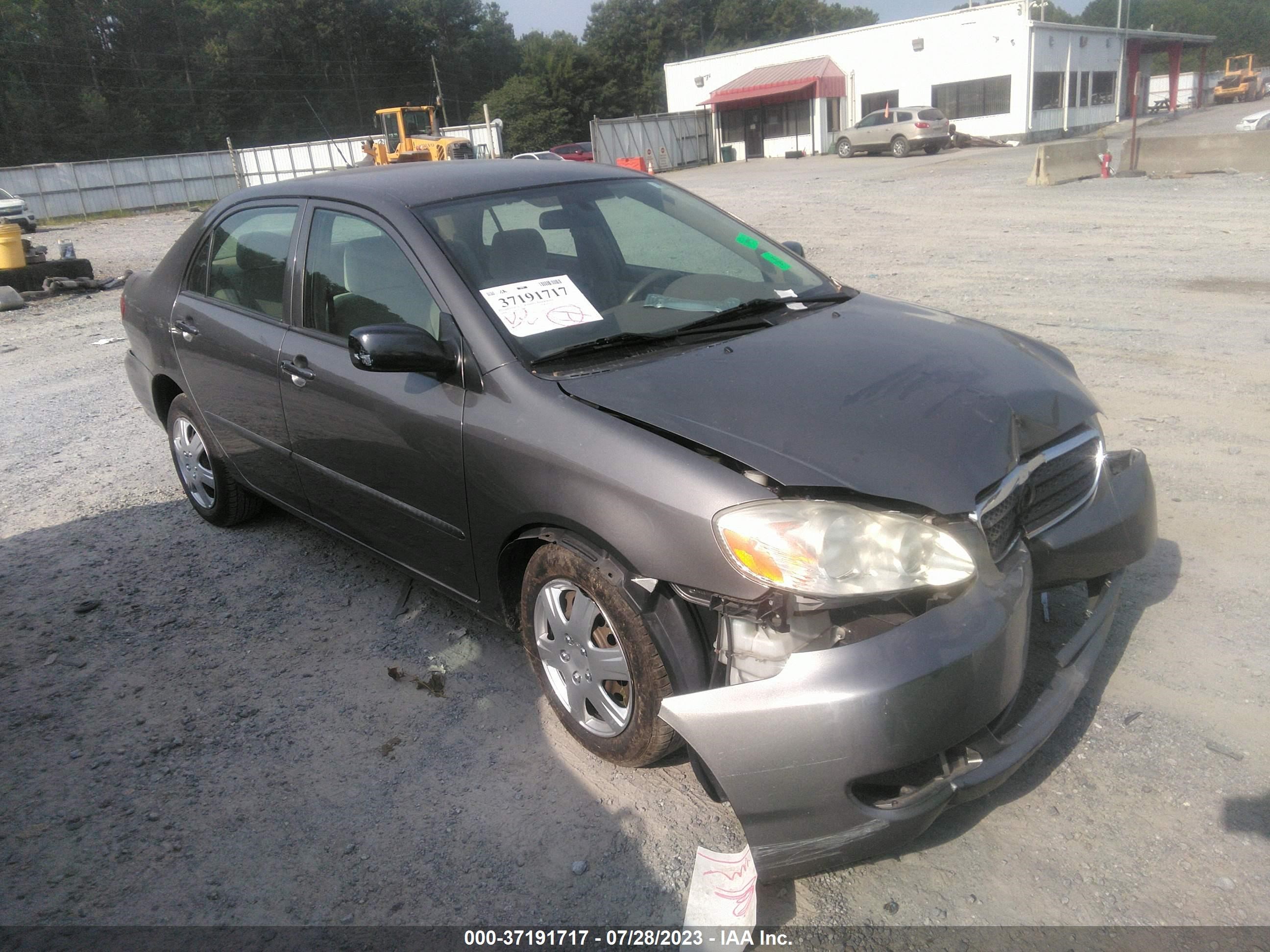 TOYOTA COROLLA 2008 1nxbr32e38z022664