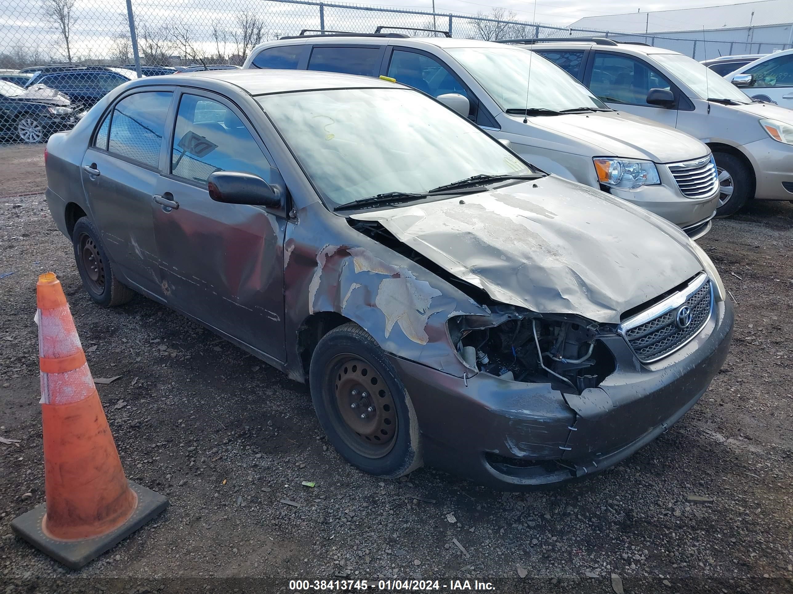 TOYOTA COROLLA 2008 1nxbr32e38z038721