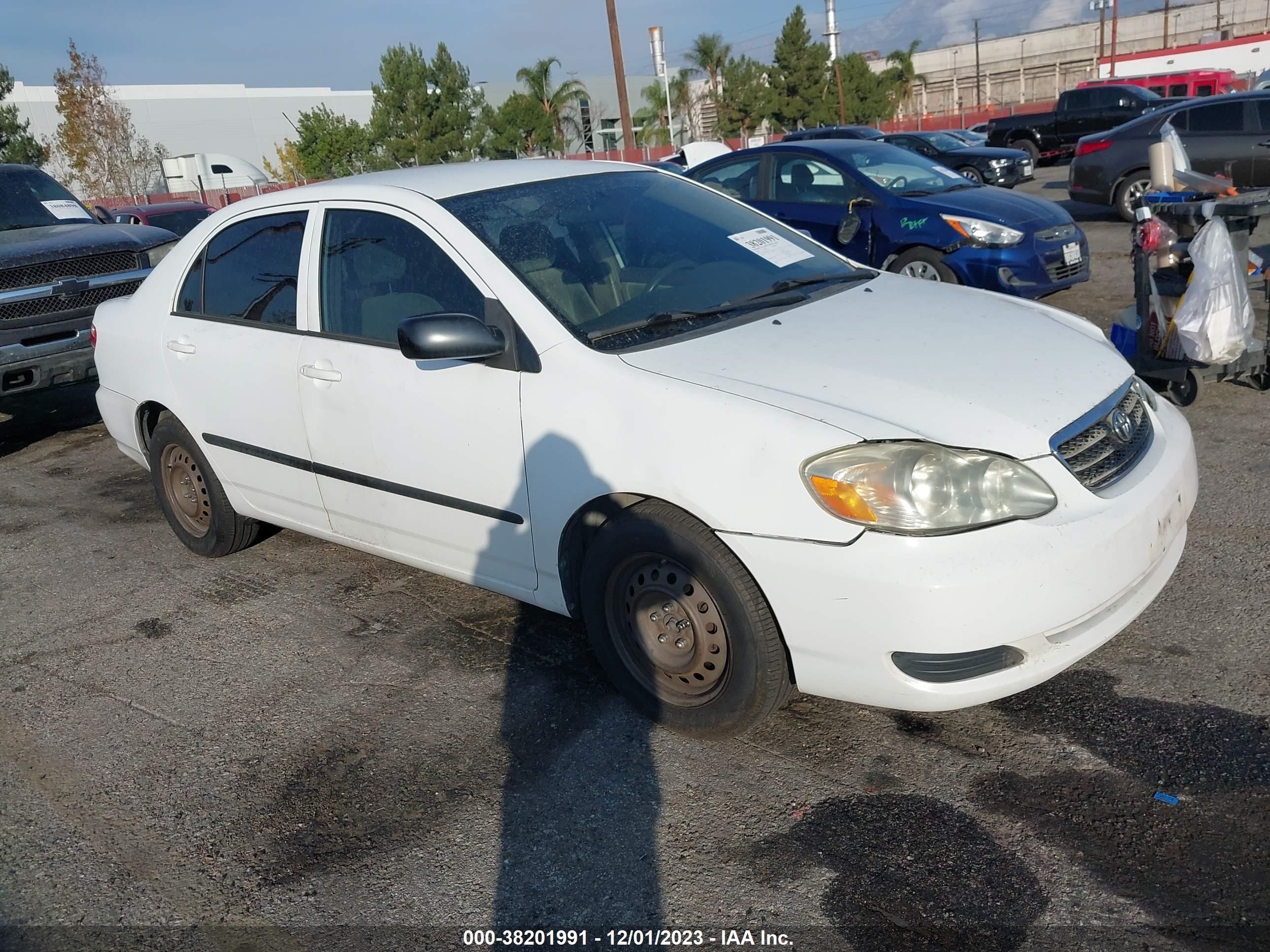 TOYOTA COROLLA 2008 1nxbr32e38z947932