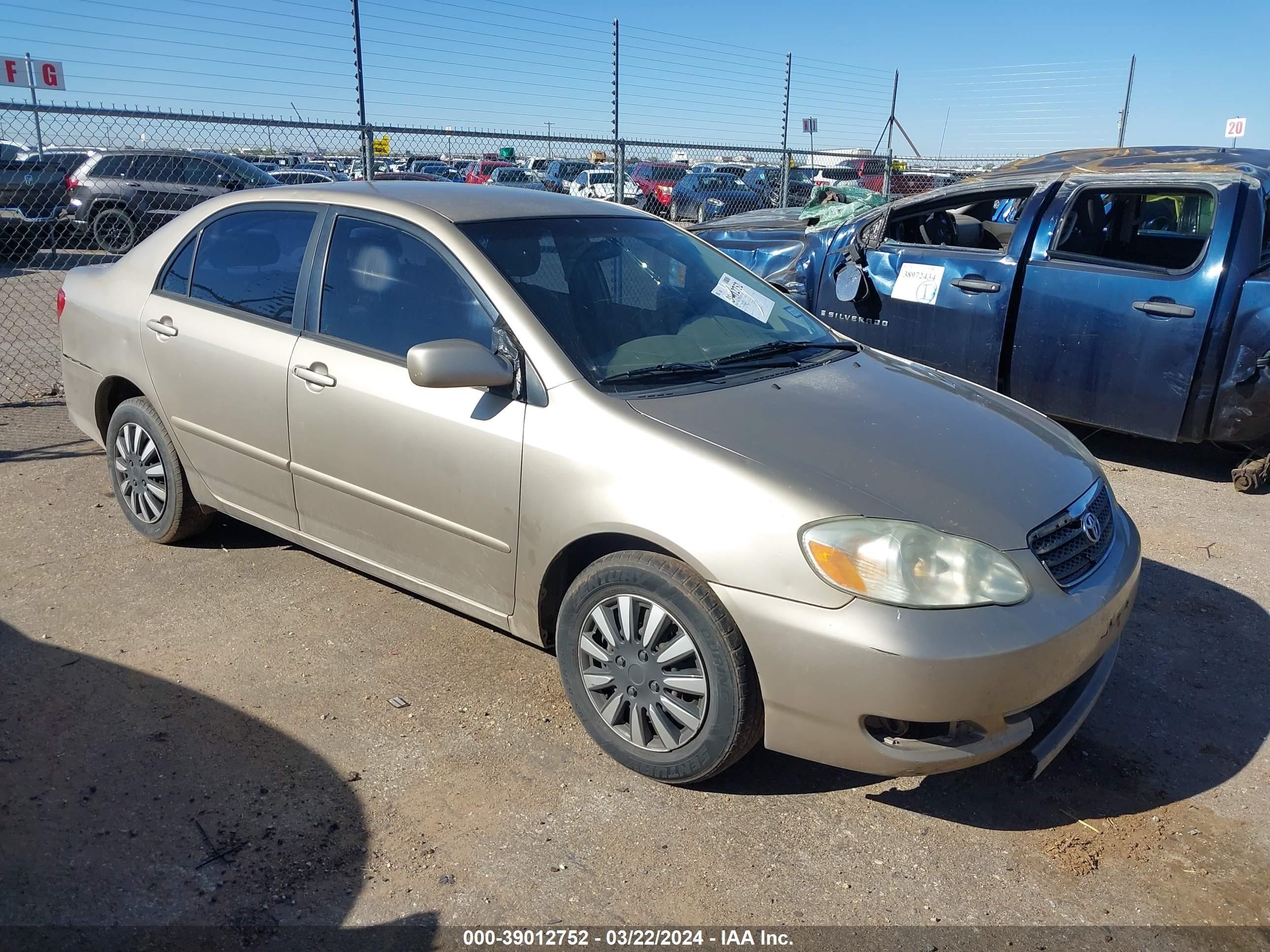 TOYOTA COROLLA 2008 1nxbr32e38z948790