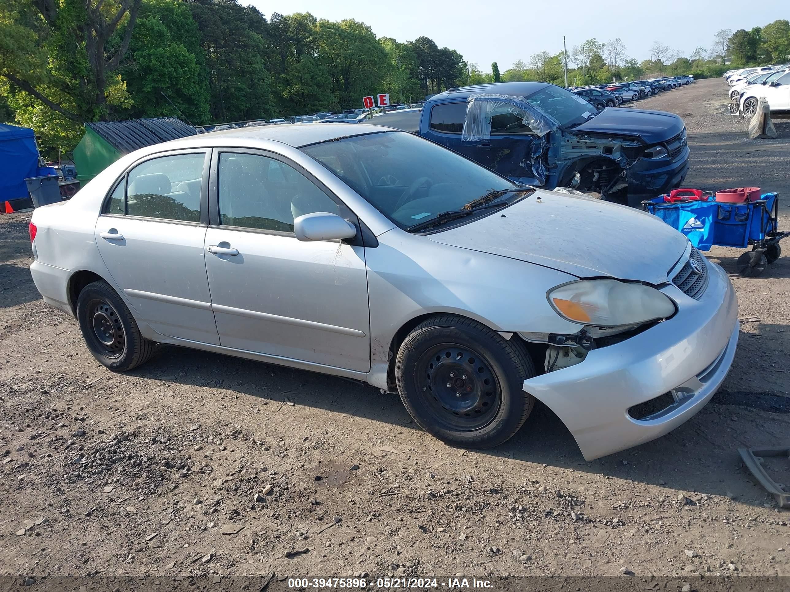 TOYOTA COROLLA 2008 1nxbr32e38z959076