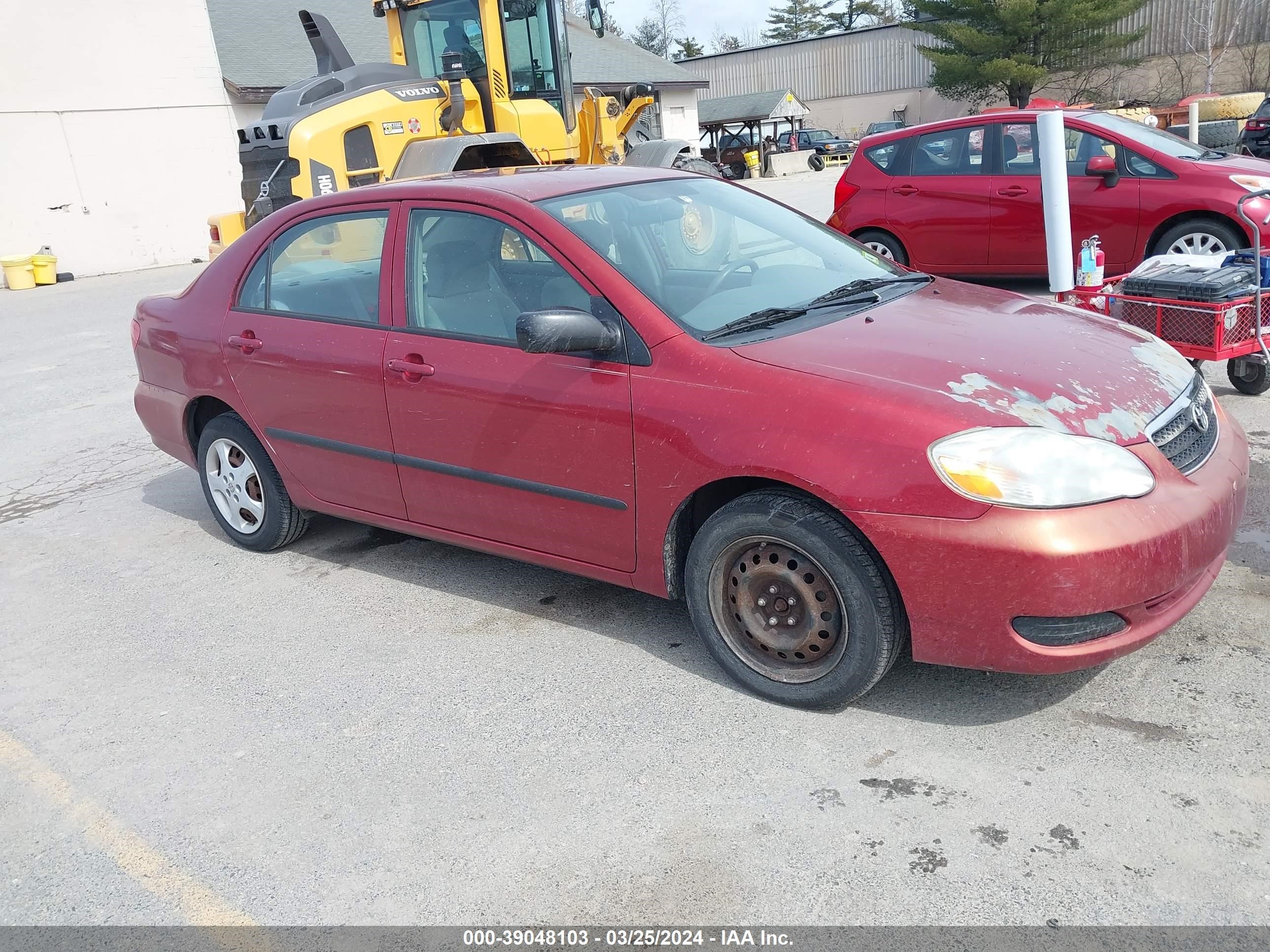 TOYOTA COROLLA 2008 1nxbr32e38z959823