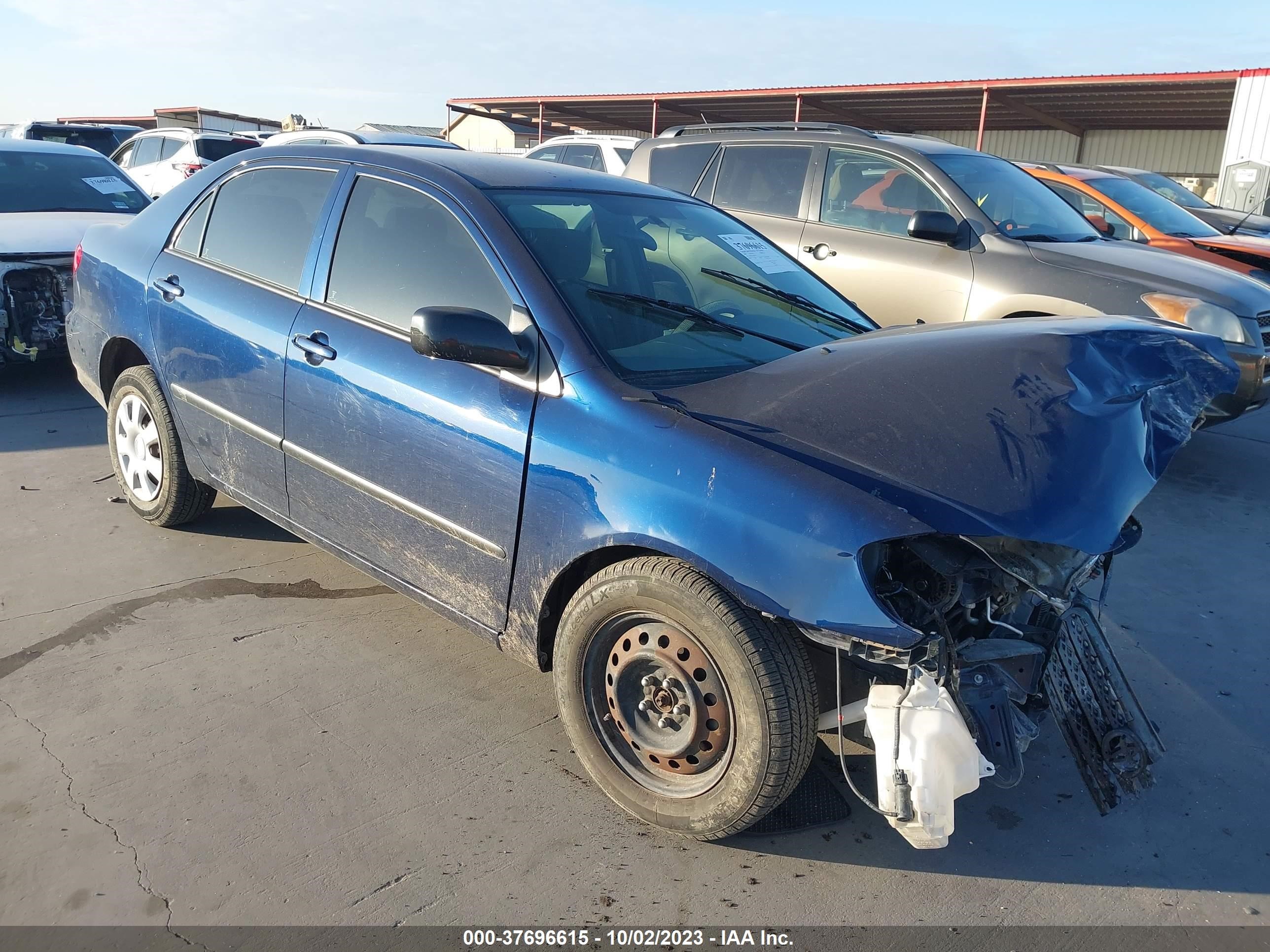 TOYOTA COROLLA 2008 1nxbr32e38z966271