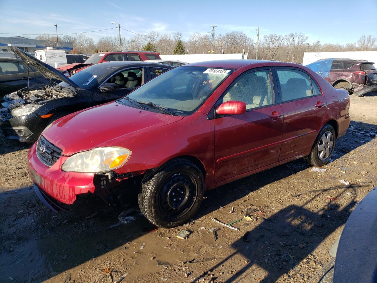 TOYOTA COROLLA 2008 1nxbr32e38z969218