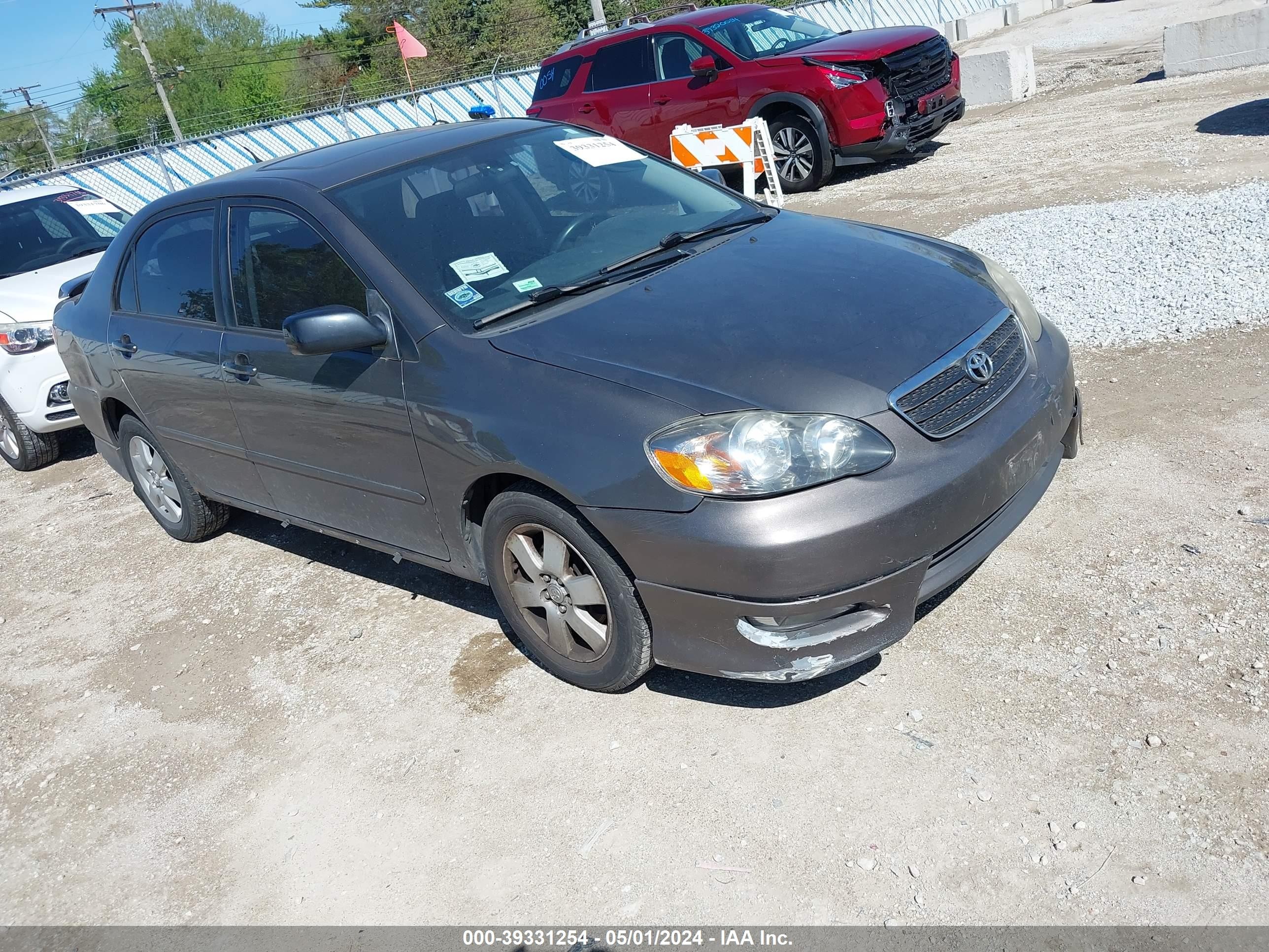 TOYOTA COROLLA 2008 1nxbr32e38z972183