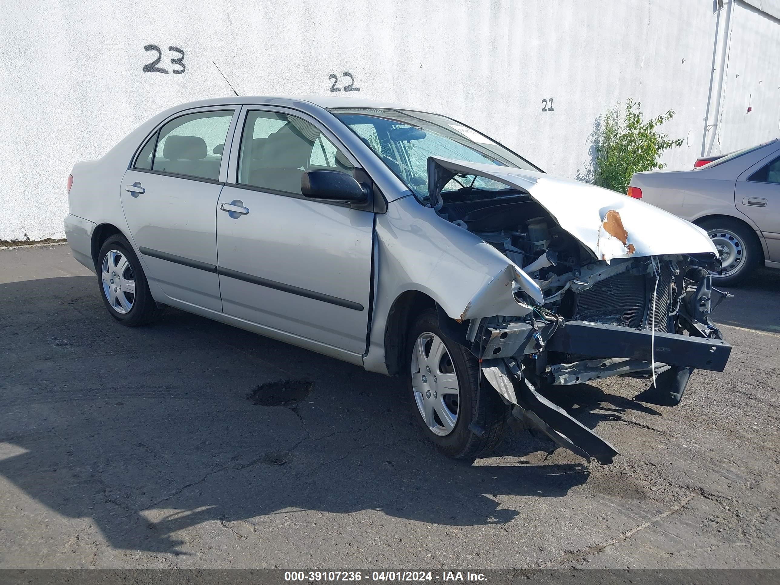 TOYOTA COROLLA 2008 1nxbr32e38z973141