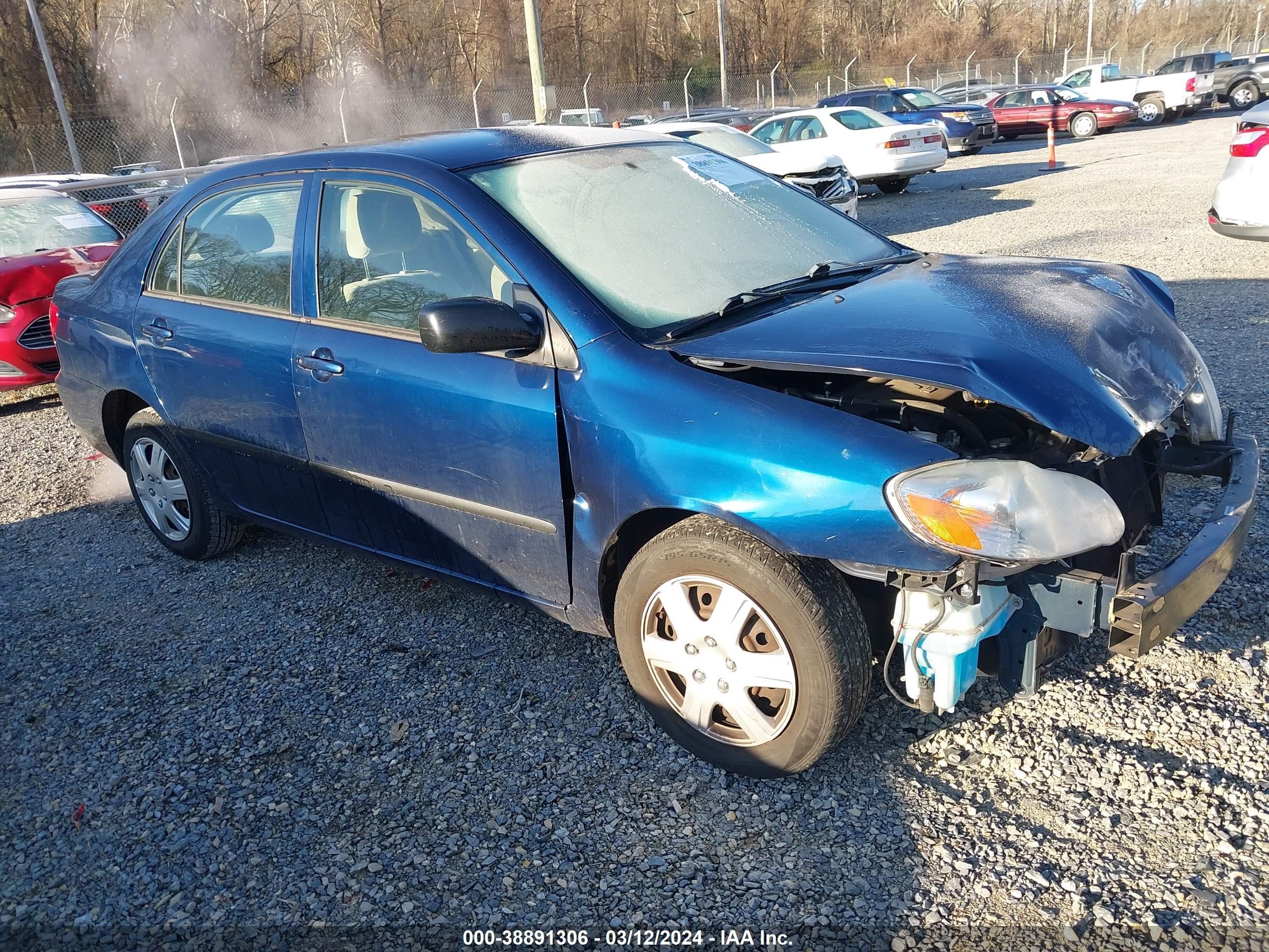 TOYOTA COROLLA 2008 1nxbr32e38z992014