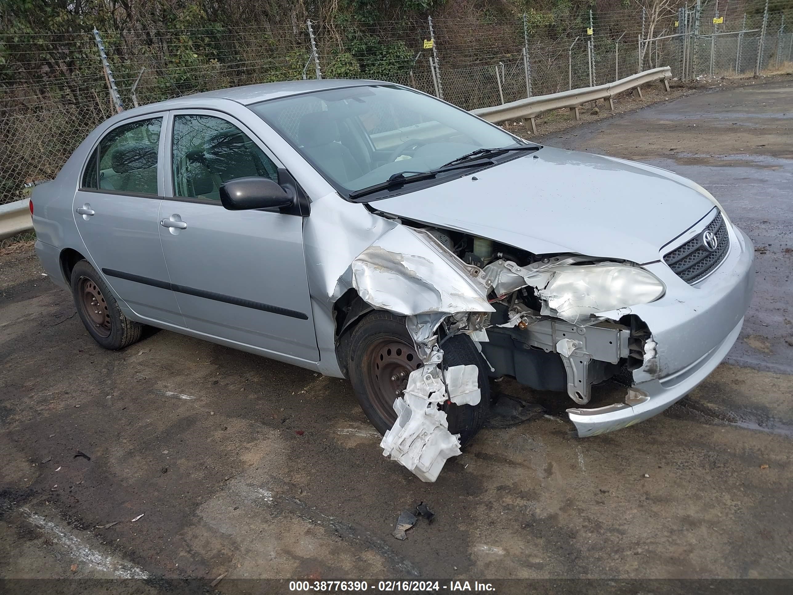 TOYOTA COROLLA 2008 1nxbr32e38z996614