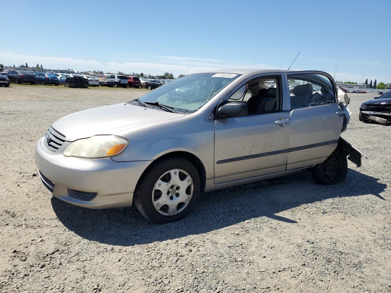 TOYOTA COROLLA 2003 1nxbr32e43z008846