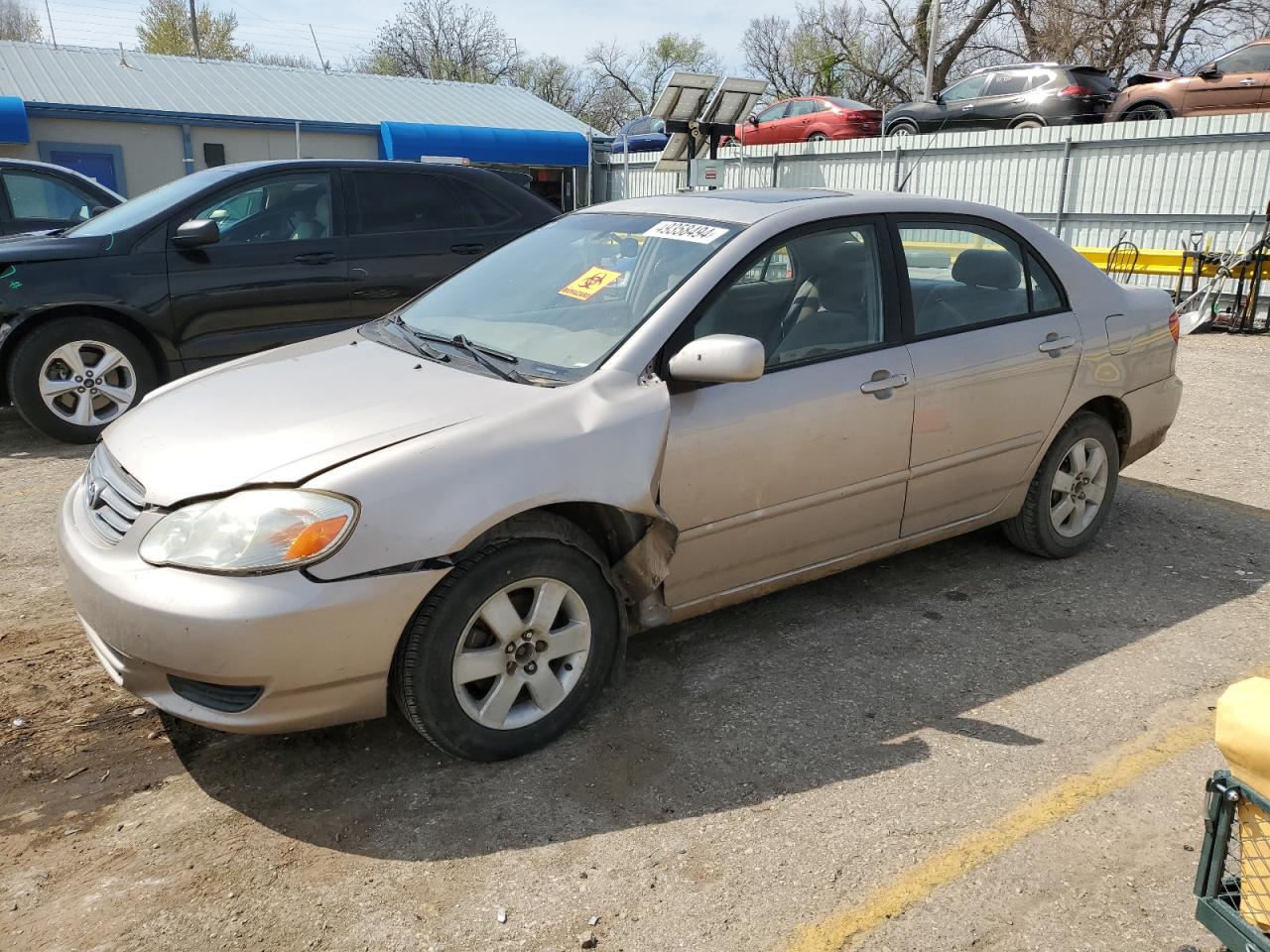 TOYOTA COROLLA 2003 1nxbr32e43z035092