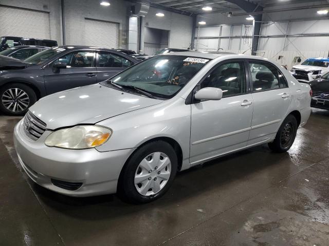 TOYOTA COROLLA 2003 1nxbr32e43z048036