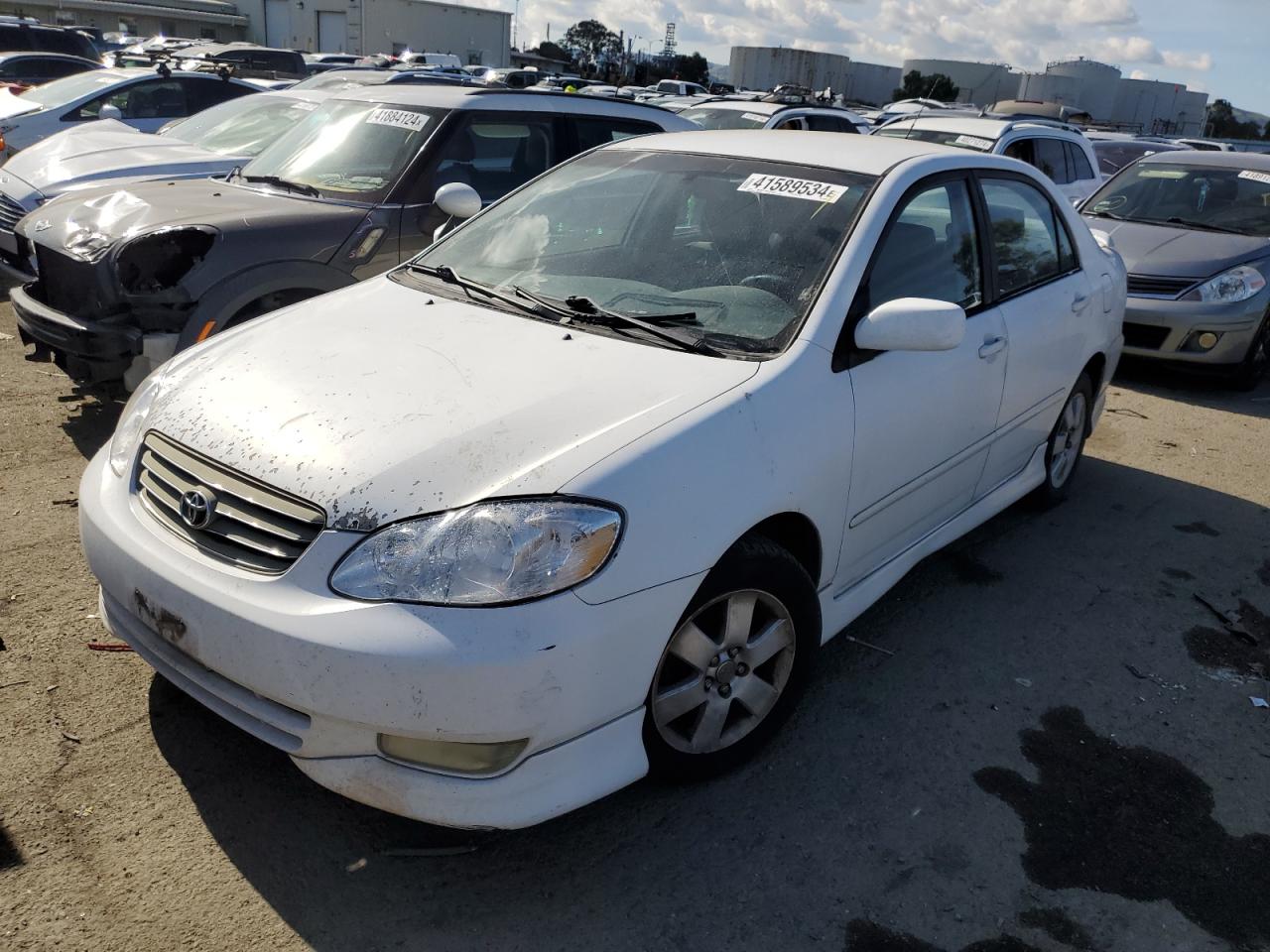 TOYOTA COROLLA 2003 1nxbr32e43z056959