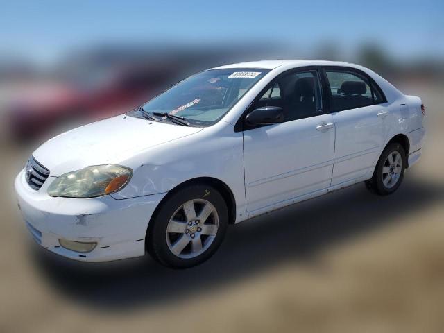 TOYOTA COROLLA 2003 1nxbr32e43z063779