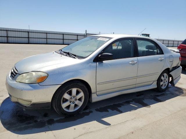 TOYOTA COROLLA 2003 1nxbr32e43z073650