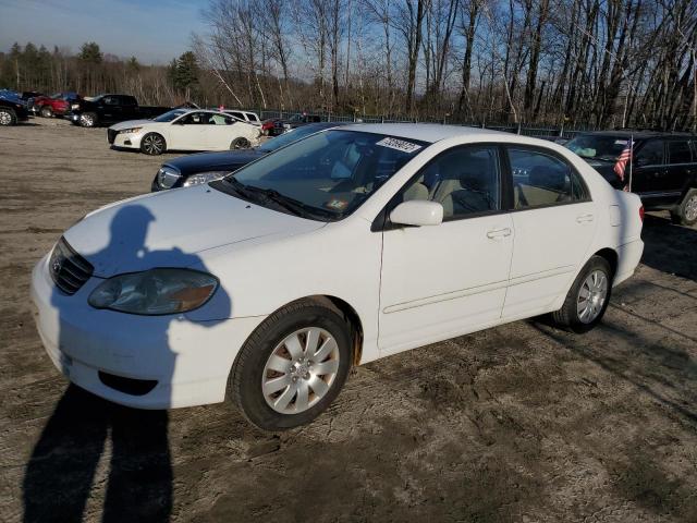 TOYOTA COROLLA CE 2003 1nxbr32e43z123365