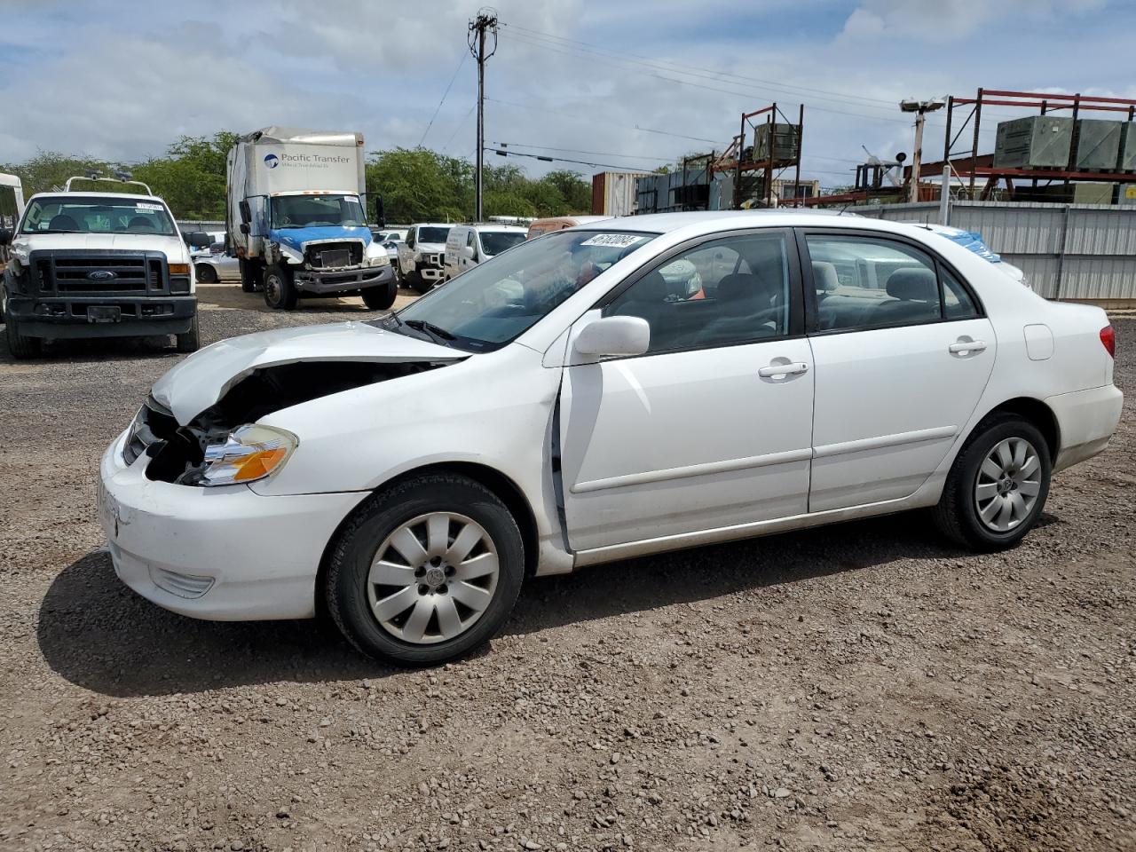 TOYOTA COROLLA 2003 1nxbr32e43z124791