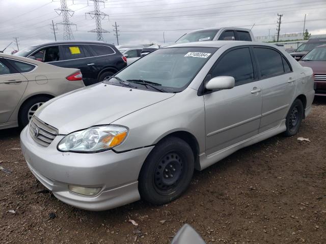 TOYOTA COROLLA 2003 1nxbr32e43z134740