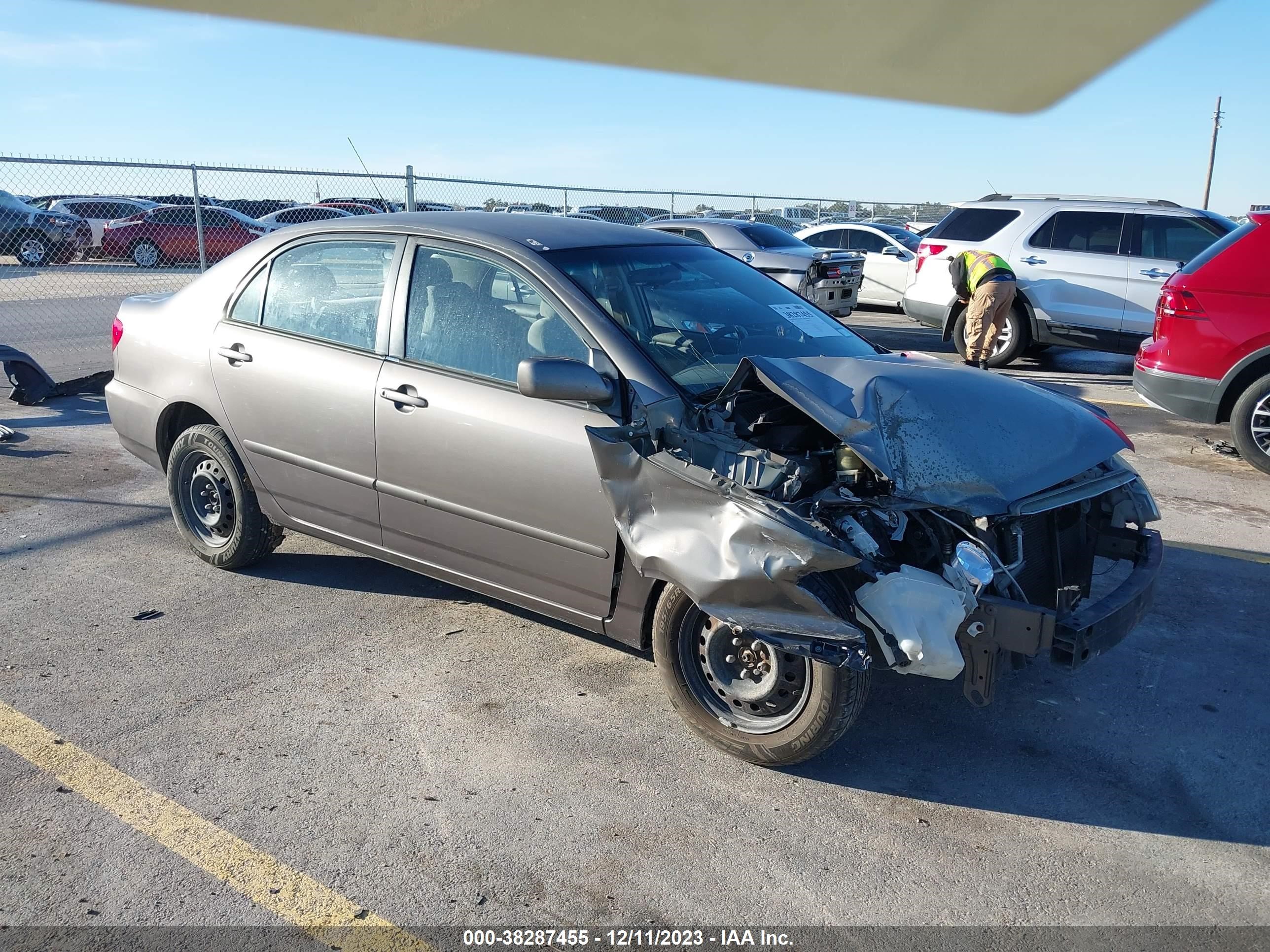 TOYOTA COROLLA 2003 1nxbr32e43z138075